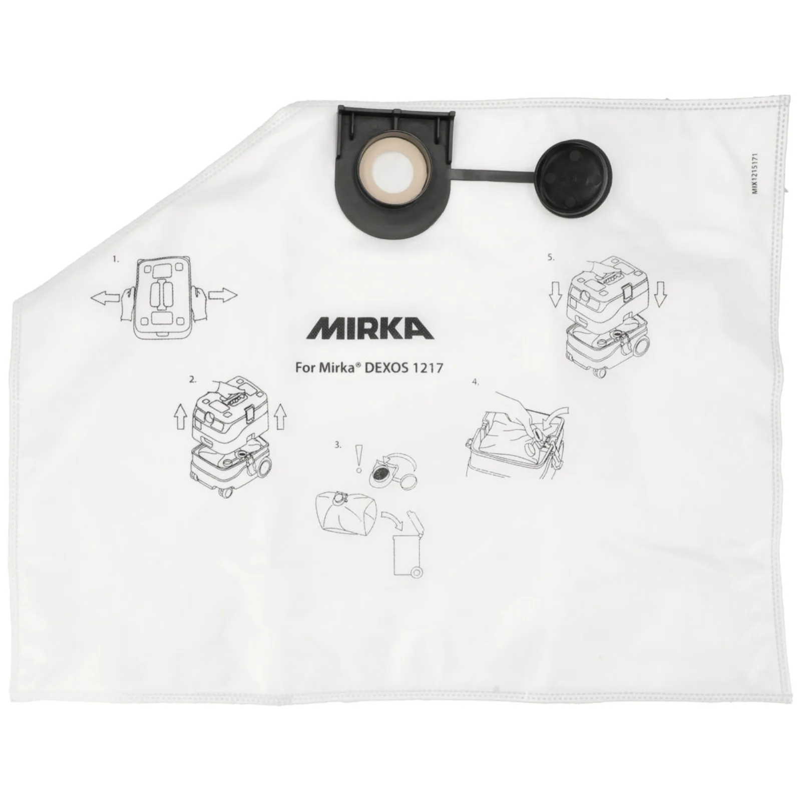 Mirka Filtre / Toz Torbası — 5'li Paket