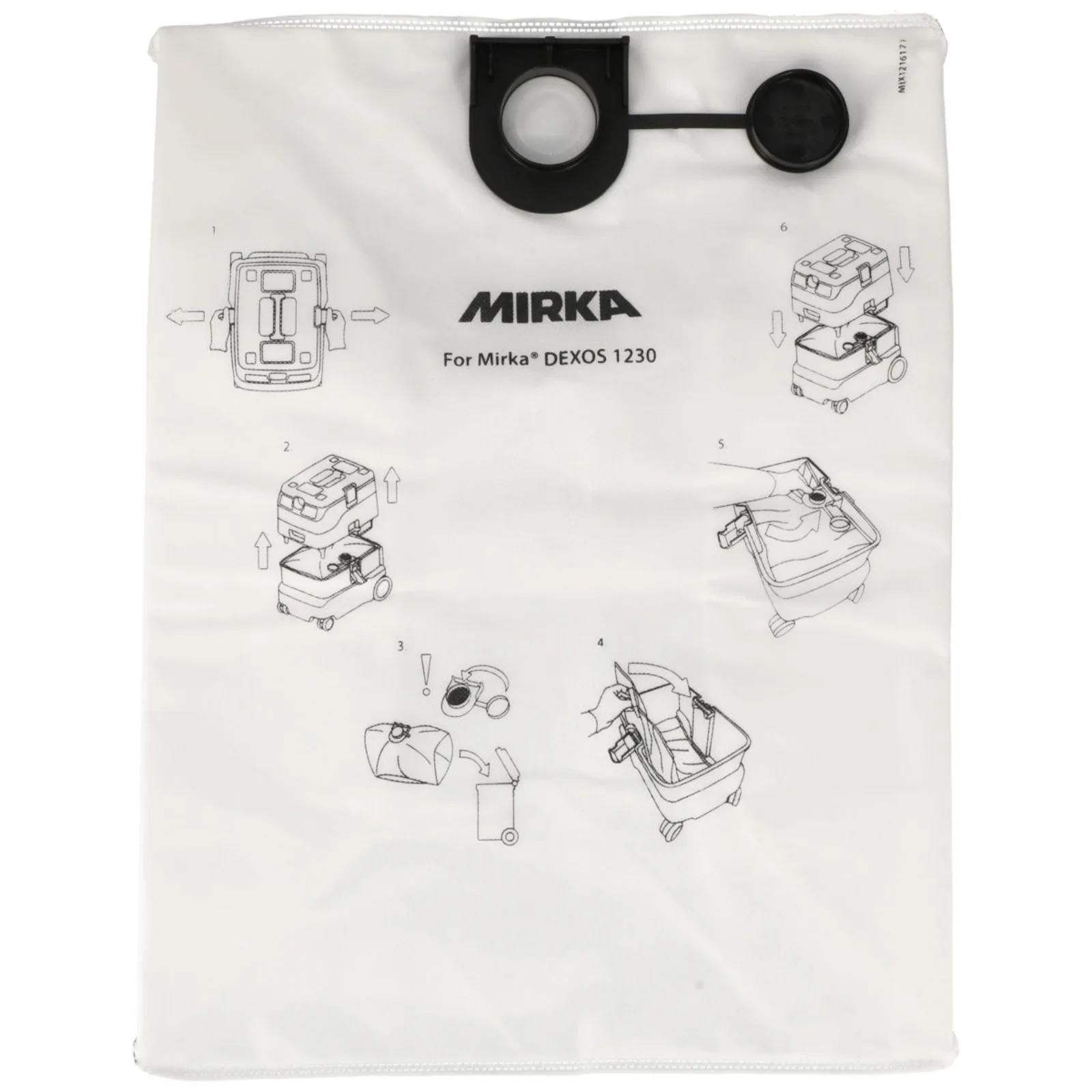 Mirka Filtre / Toz Torbası — 5'li Paket