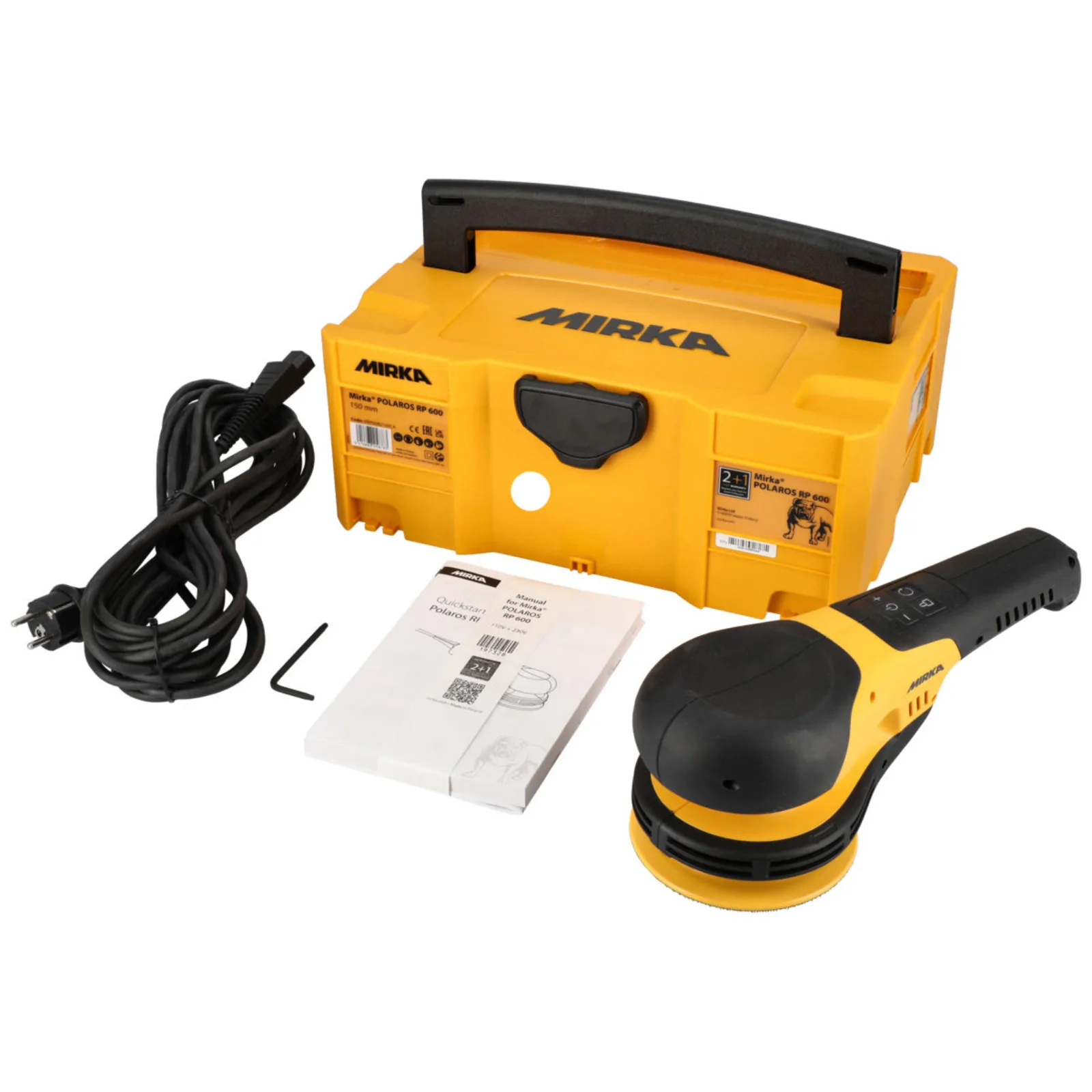 Mirka POLAROS RP 600 150mm Case