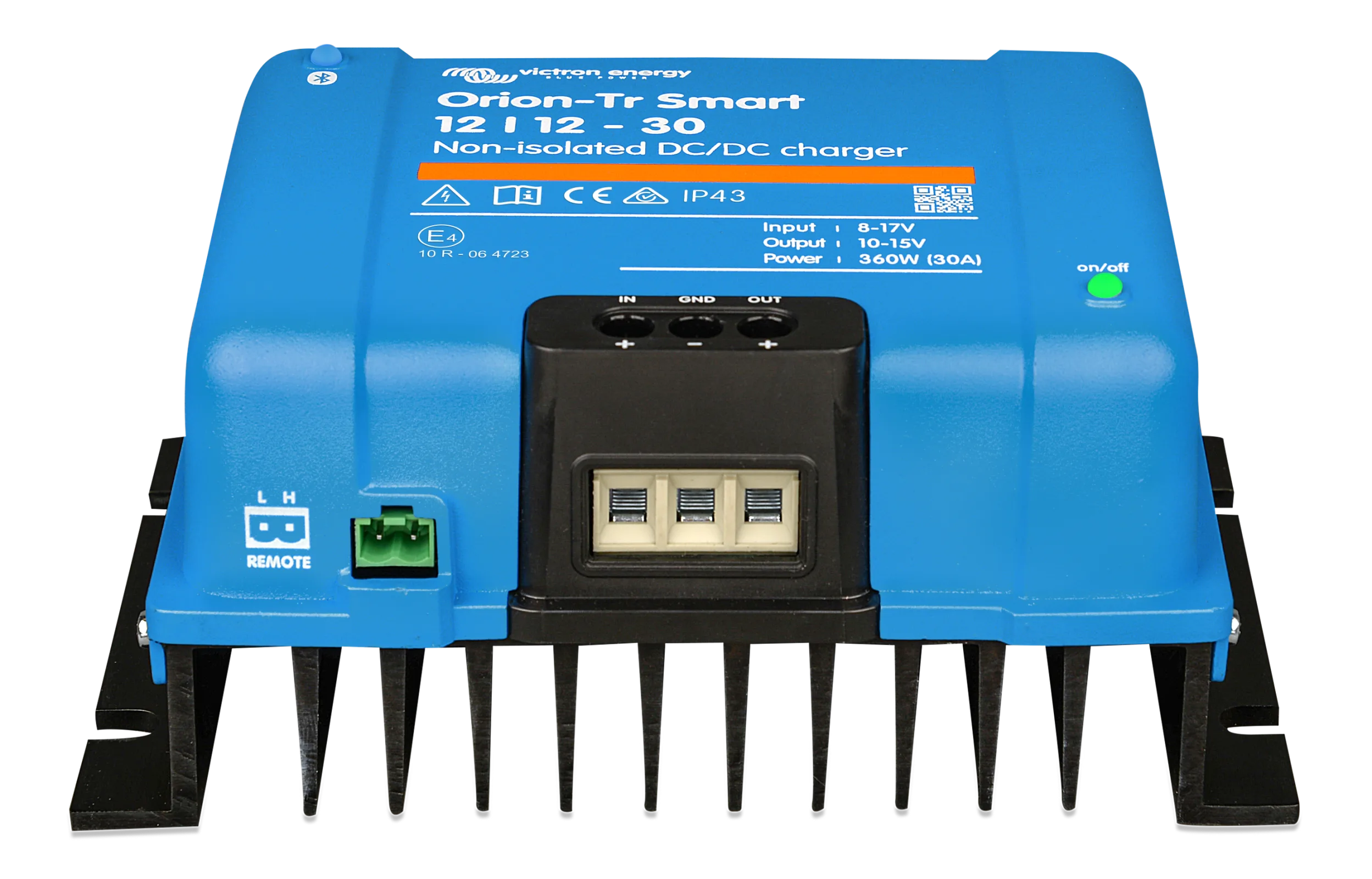 Victron Orion-Tr Smart 12/12-30A Non-isolated DC-DC ch.