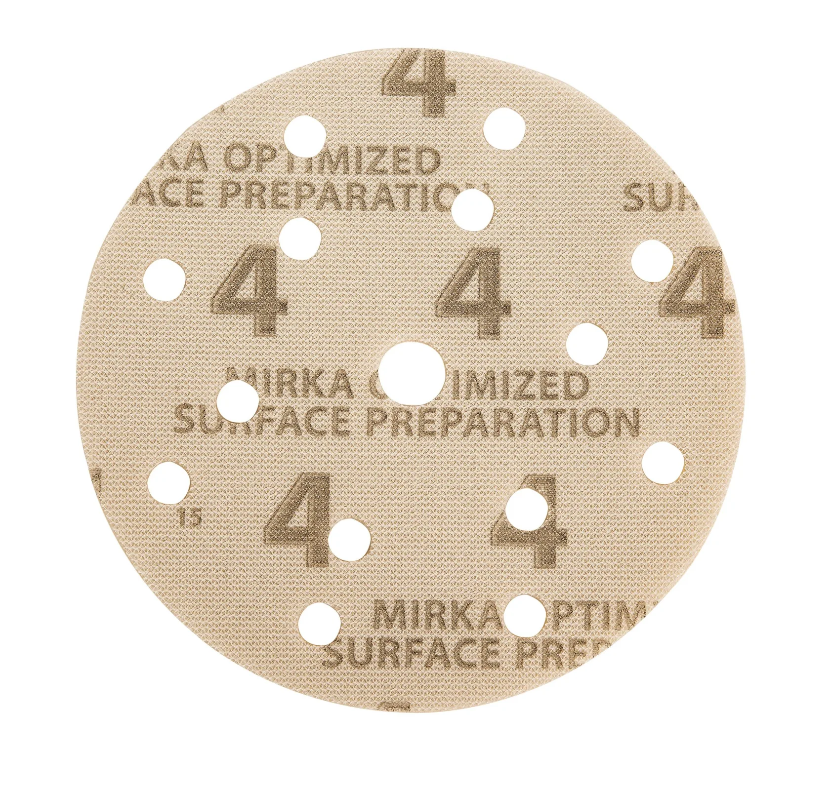 Mirka 150 mm OSP-4 Son Kat Hazırlık Diski 15 Delik — 20'li Paket