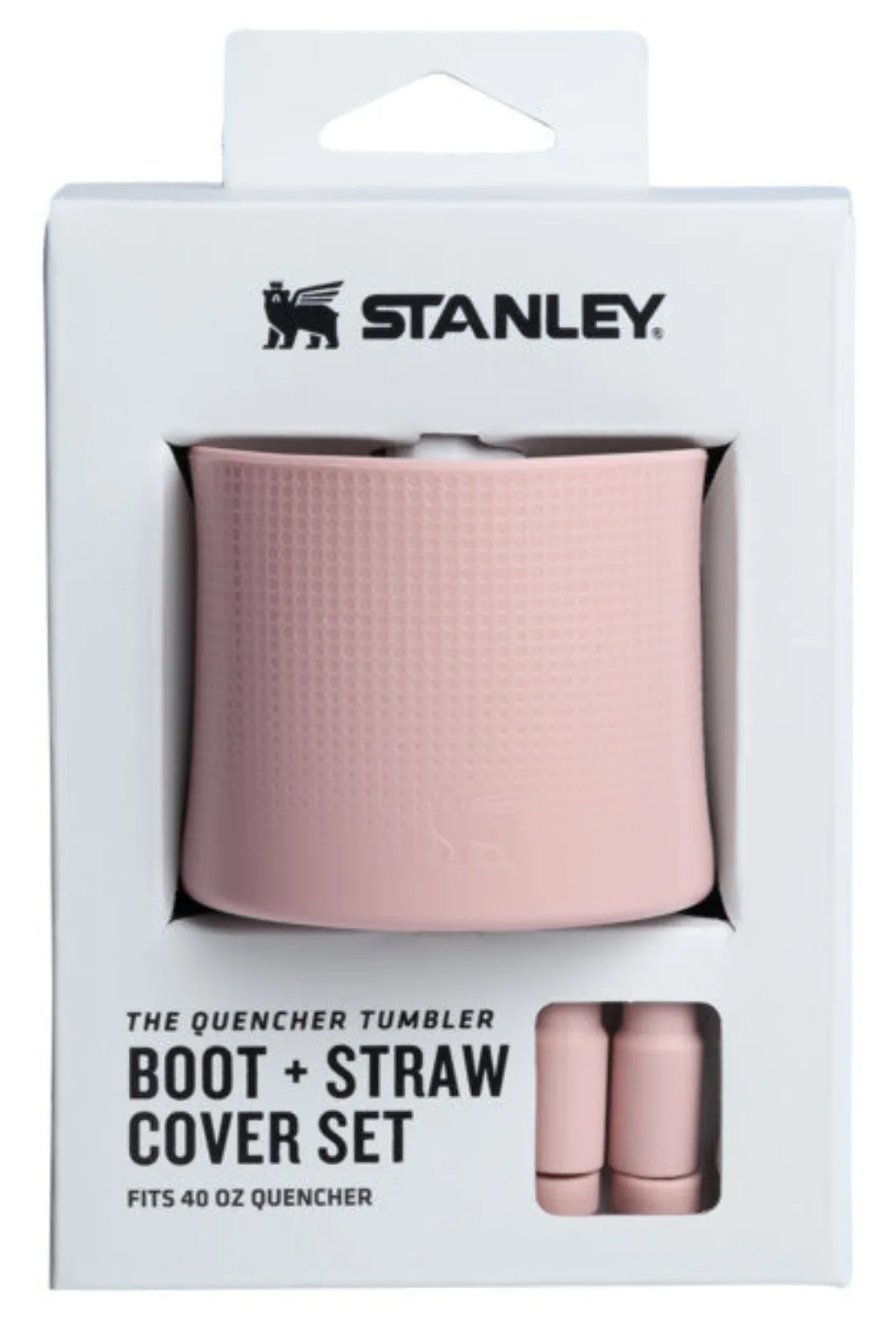 Stanley Quencher Boot ve Pipet Cover Set – Pembe Dusk