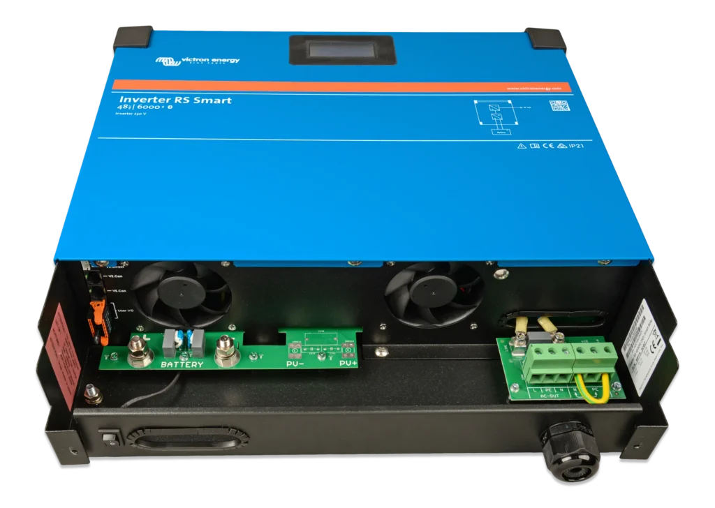 Victron İnvertör RS 48/6000 230V Smart