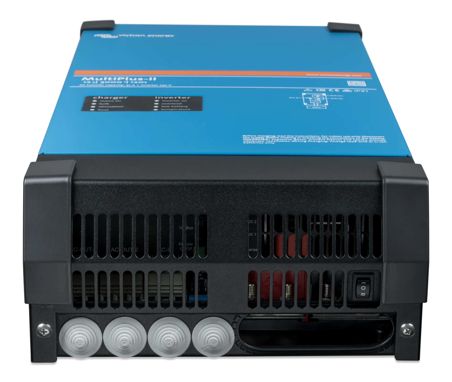Victron Current Transf. 400A:50mA — MultiPlus-II (10m) Wire-end