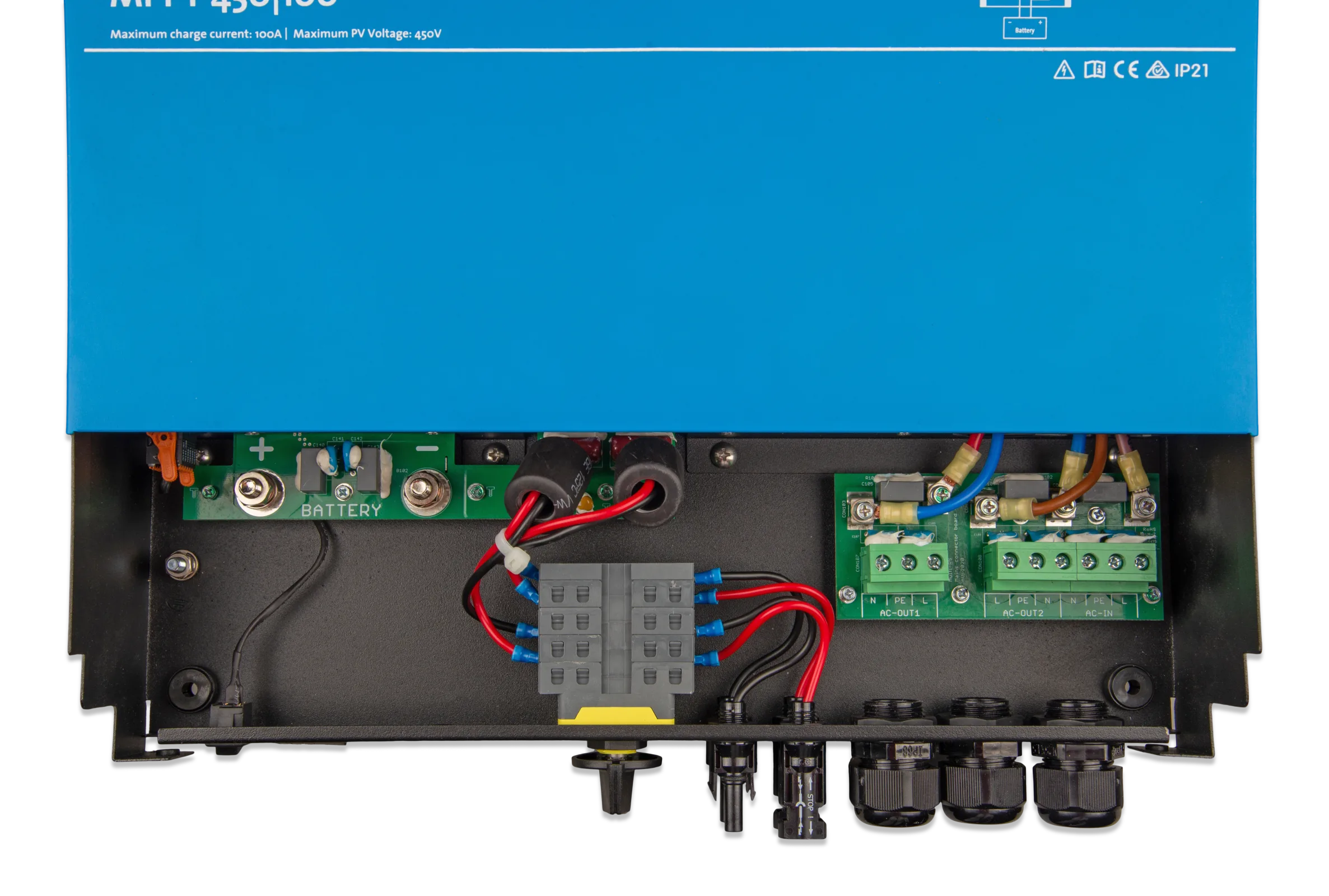 Victron Multi RS Güneş 48/6000/100-450/100