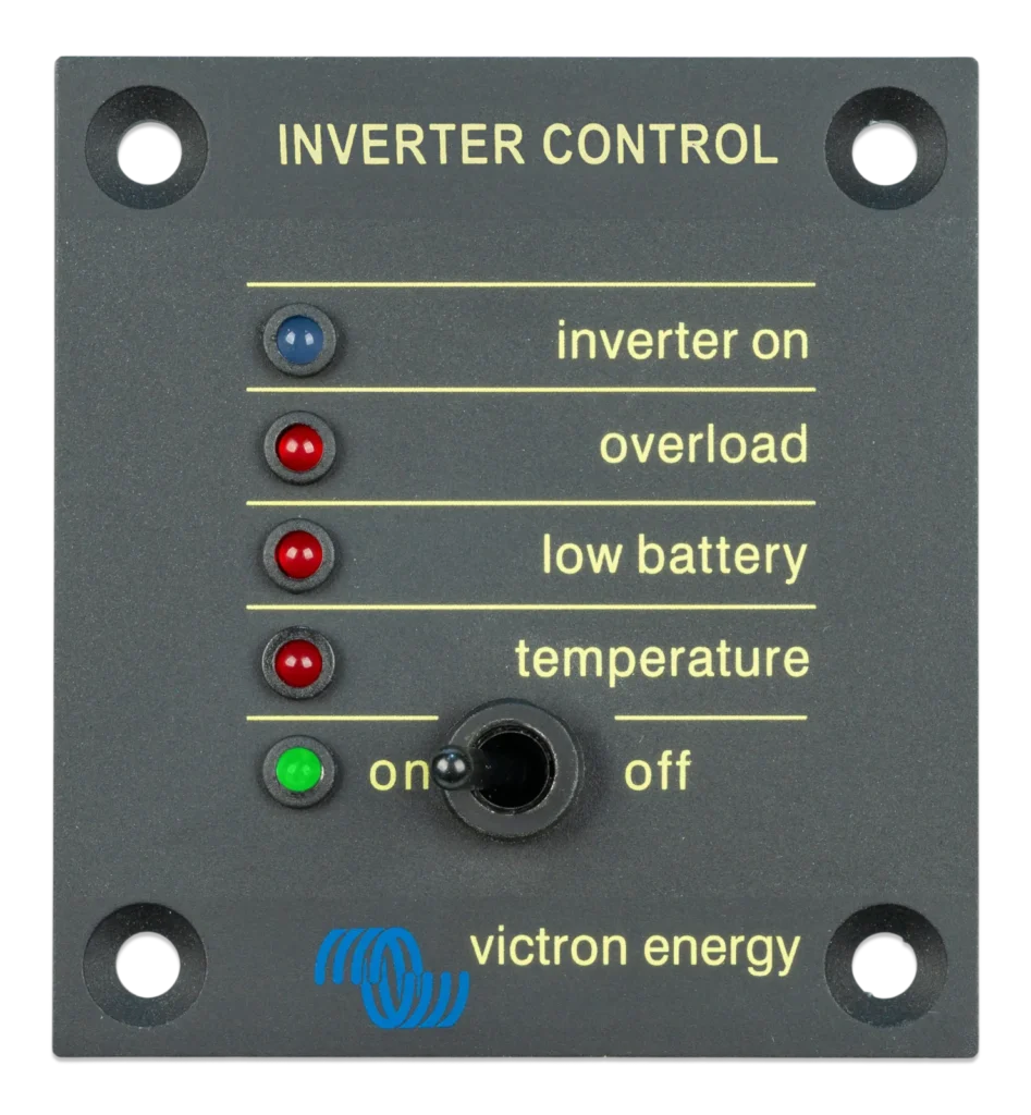 Victron İnvertör Kontrol