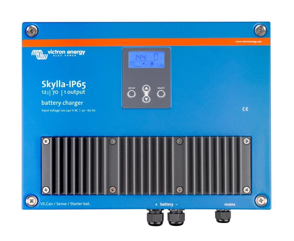 Victron Skylla IP65 12/70(1+1) 120/240V