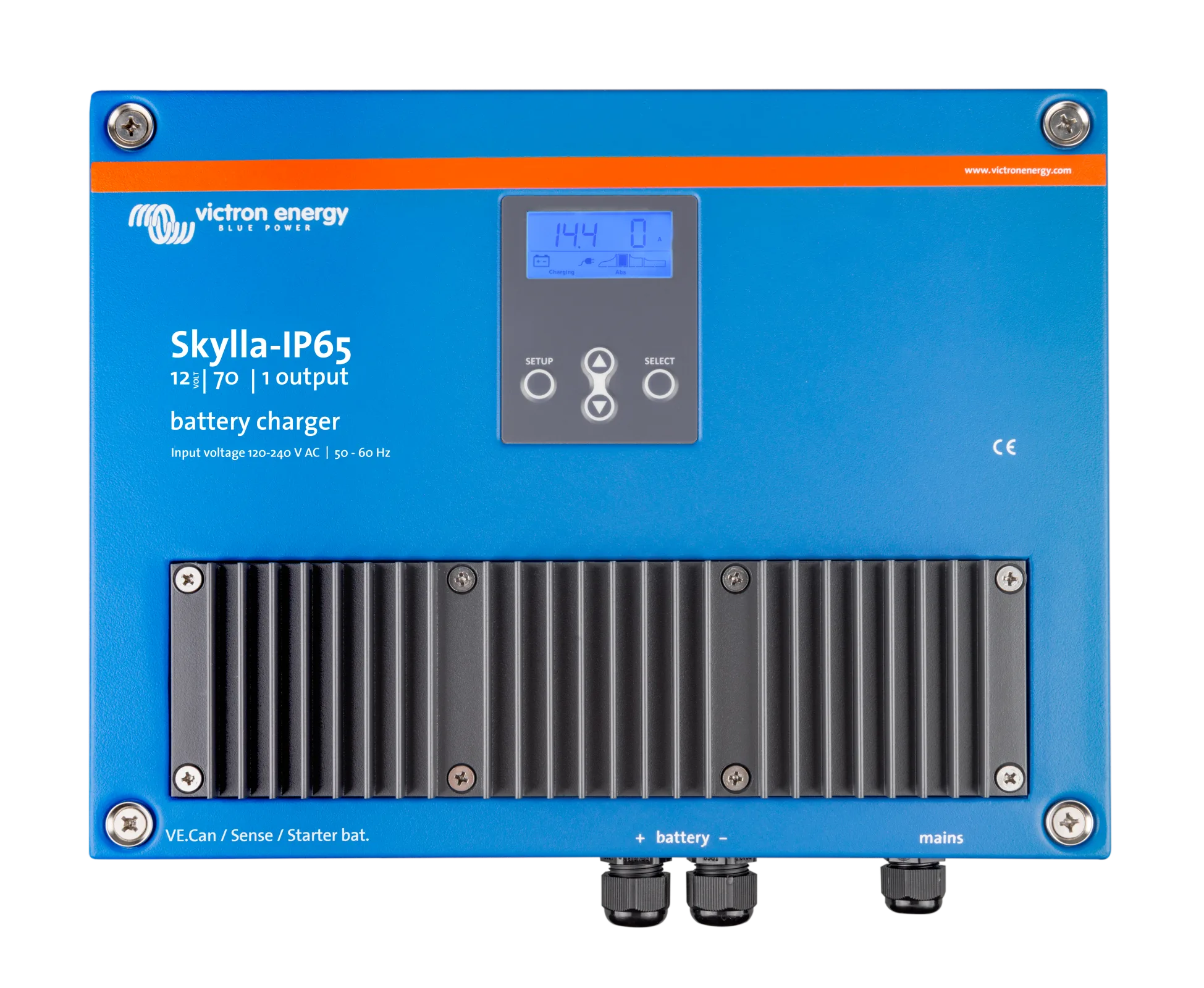 Victron Skylla IP65 12/70(1+1) 120/240V