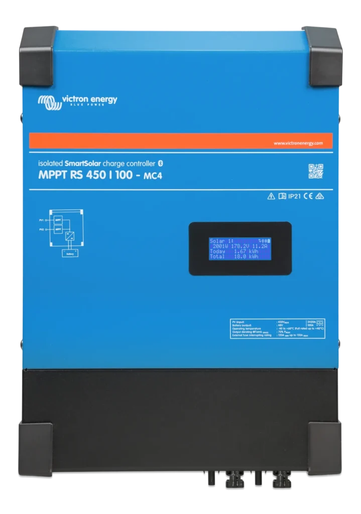 Victron SmartSolar MPPT RS 450/200-MC4