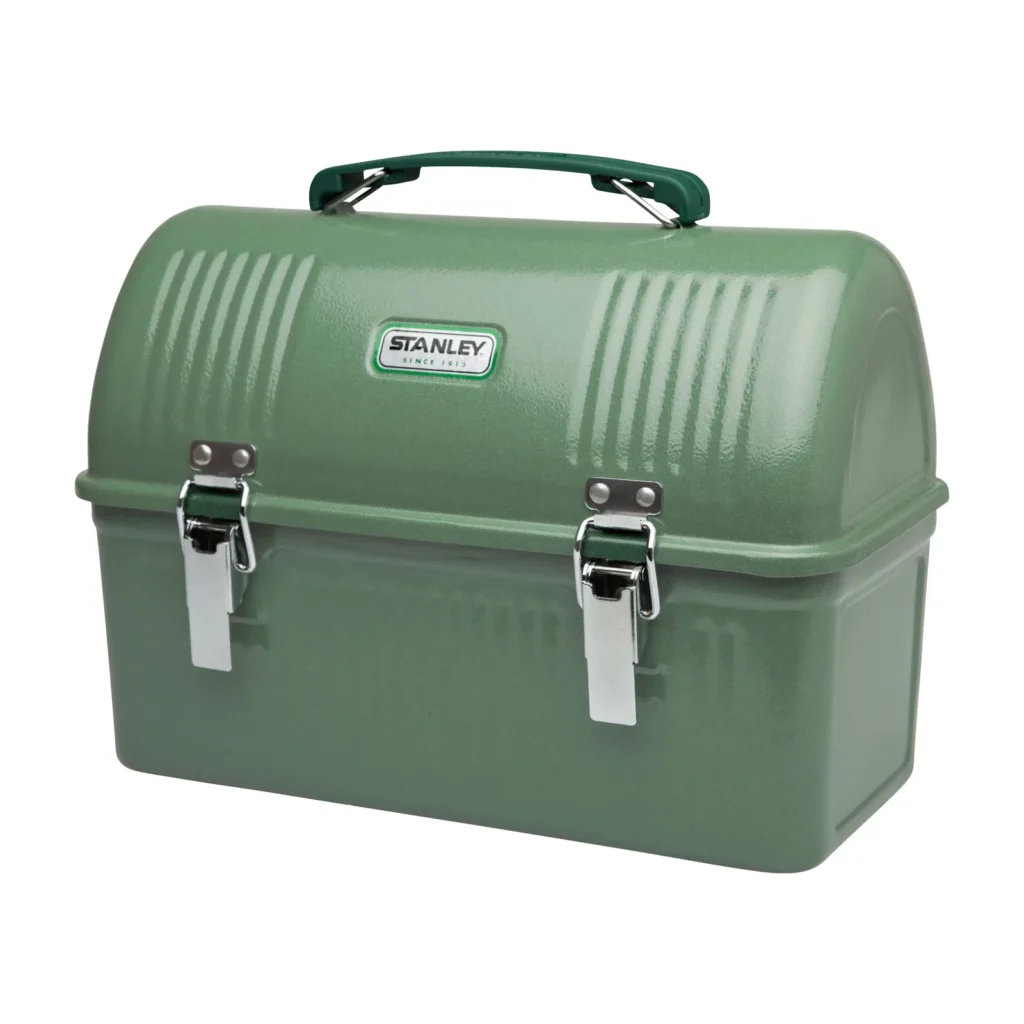 Classic Lunch Box – Hammertone Green