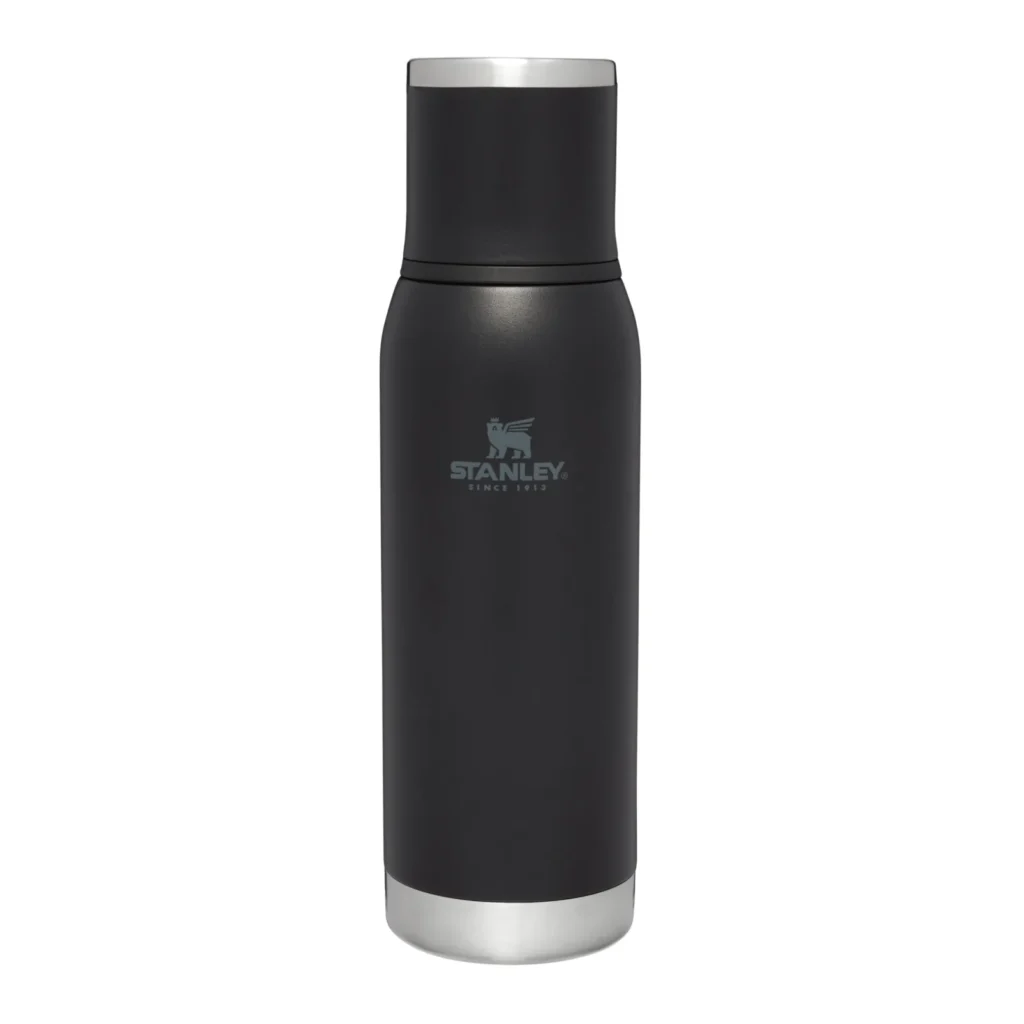 Adventure To-Go Bottle – Black 2.0