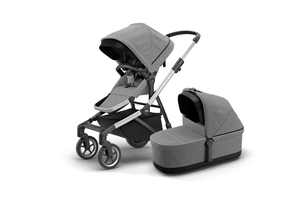 Thule Sleek infant stroller bundle – seat and bassinet