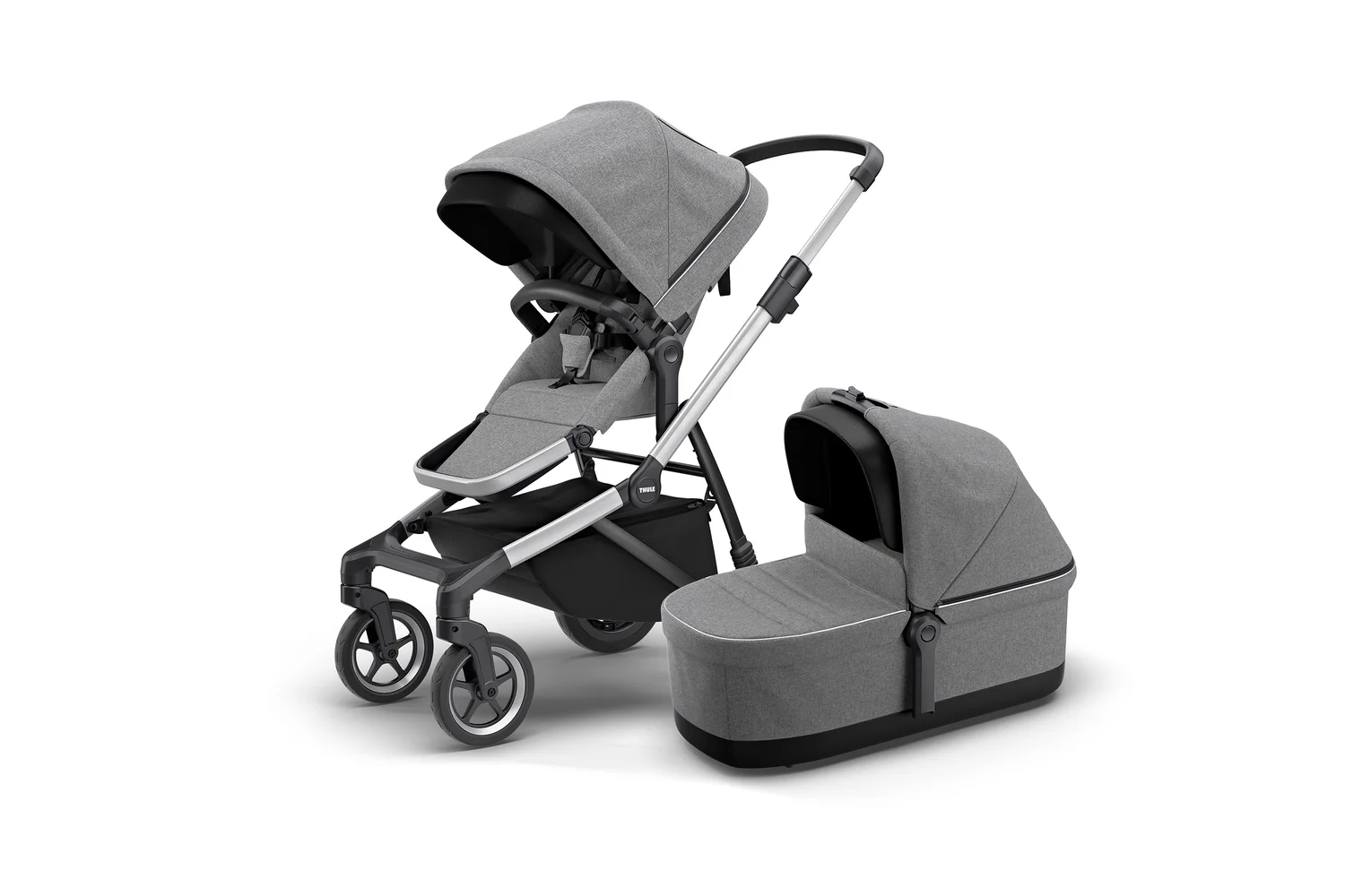 Thule Sleek infant Bebek Arabası bundle – Koltuk ve bassinet