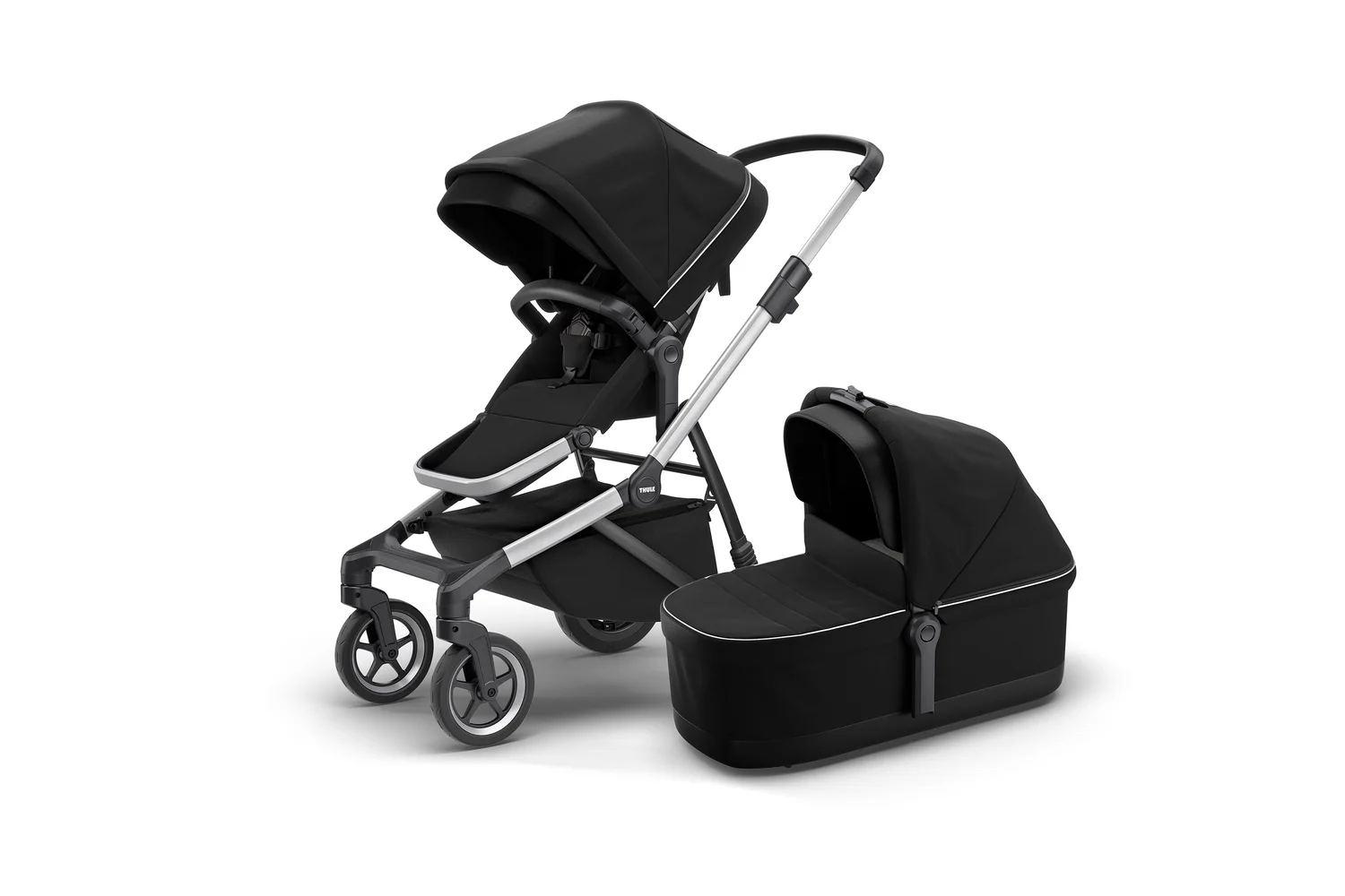 Thule Sleek infant Bebek Arabası bundle – Koltuk ve bassinet