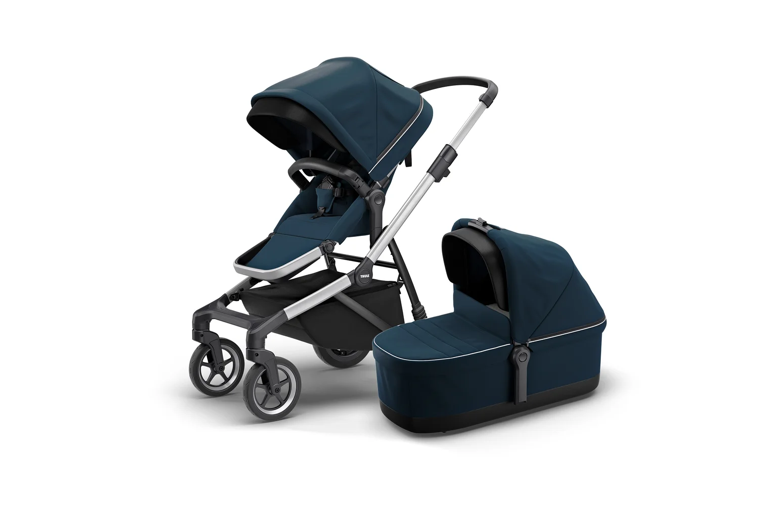Thule Sleek infant Bebek Arabası bundle – Koltuk ve bassinet
