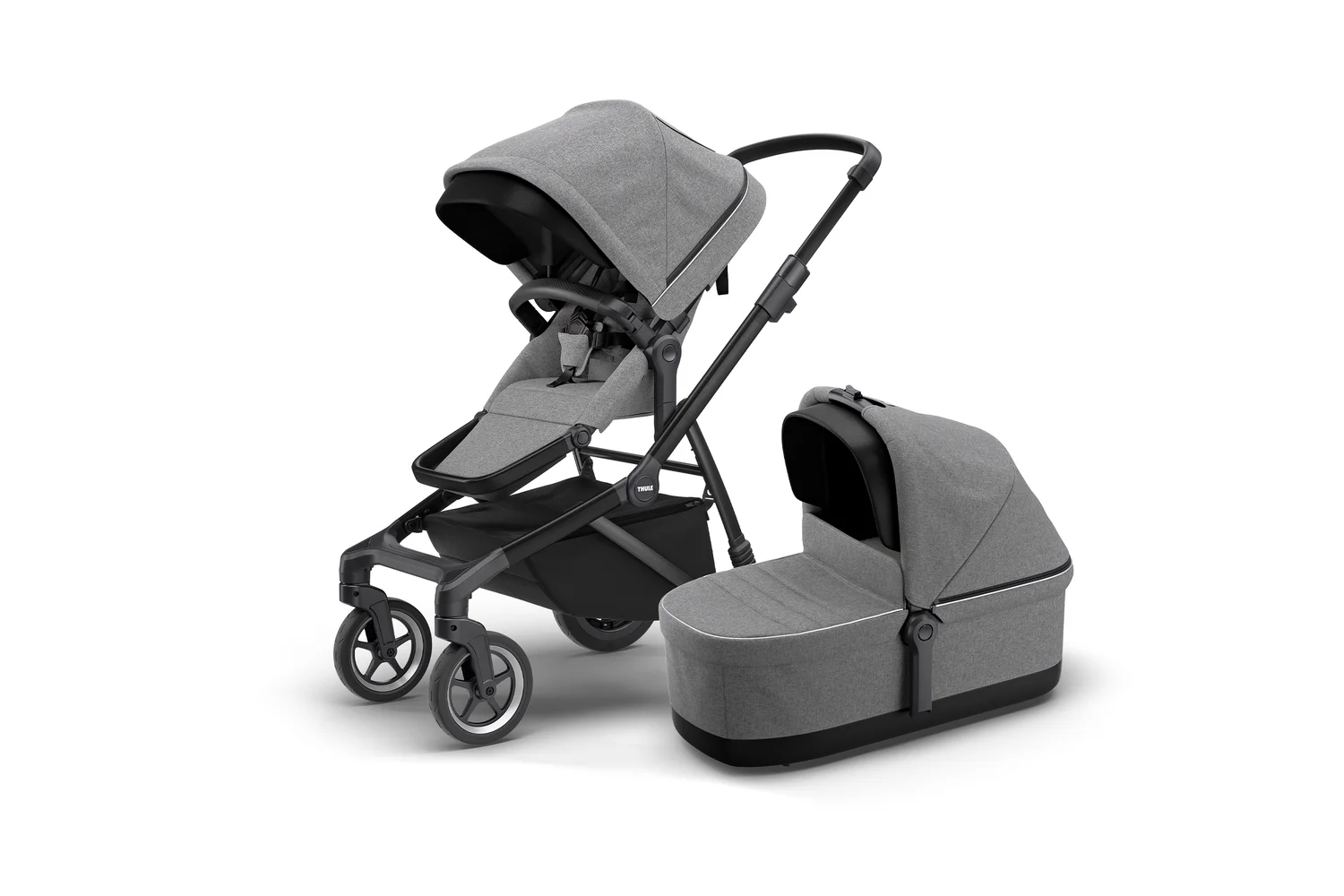 Thule Sleek infant Bebek Arabası bundle – Koltuk ve bassinet