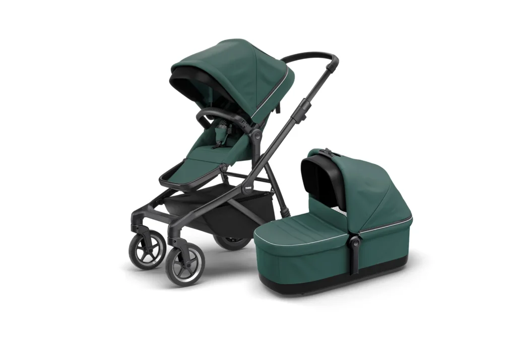 Thule Sleek infant Bebek Arabası bundle – Koltuk ve bassinet