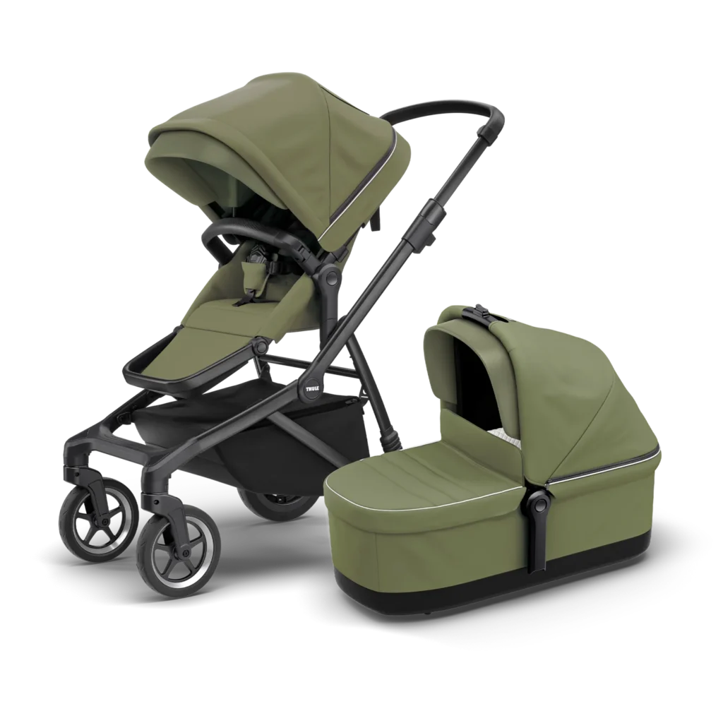 Thule Sleek infant Bebek Arabası bundle – Koltuk ve bassinet
