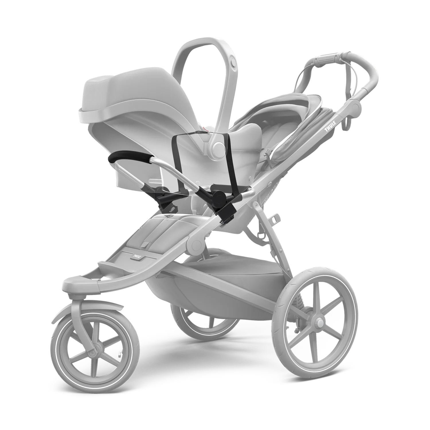 Thule Urban Glide Oto Koltuğu Adaptör universal