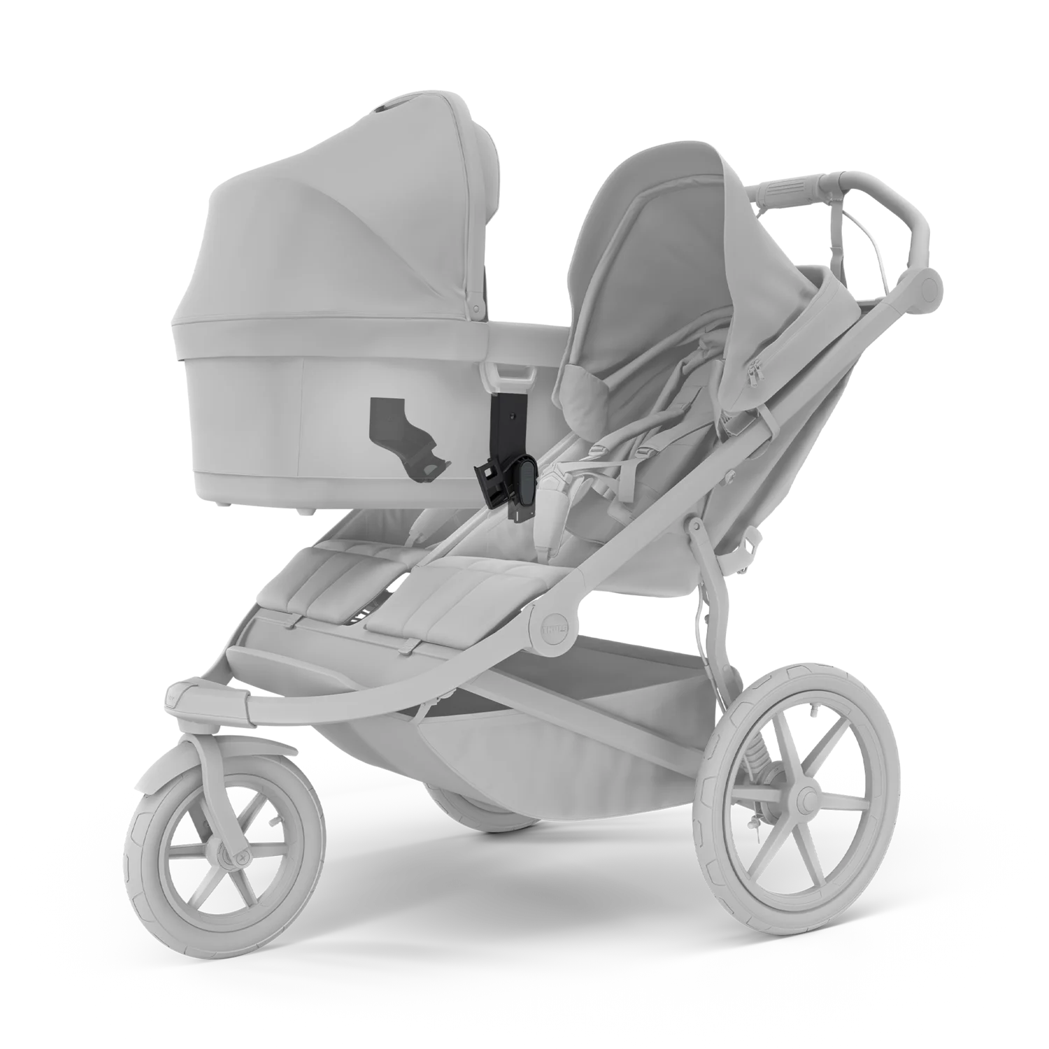 Thule Urban Glide 3 Çiftli Bebek Arabası bassinet Adaptör