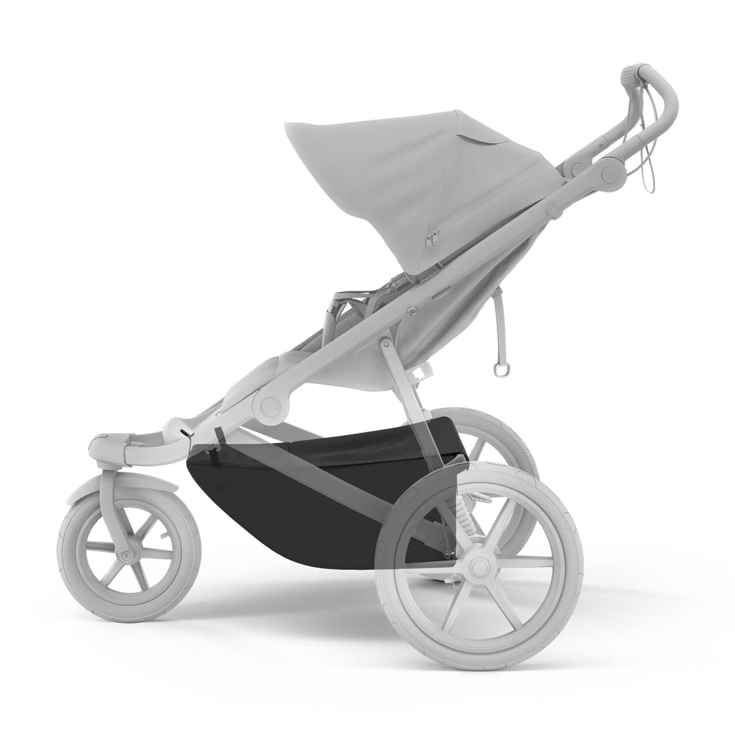 Thule Urban Glide Tekli Bebek Arabası extended Yük basket