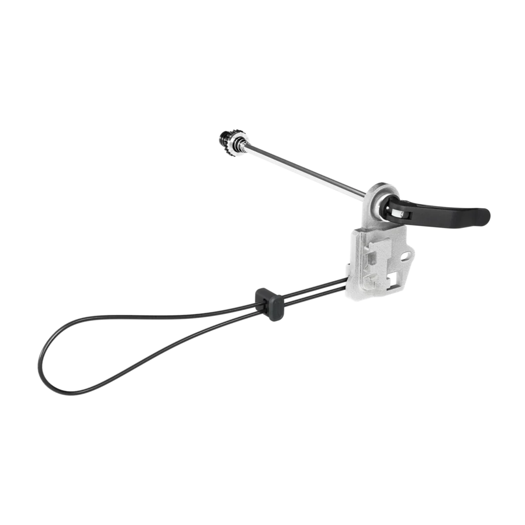 Thule Aks mount ezHitch™ Plaka ile quick release skewer