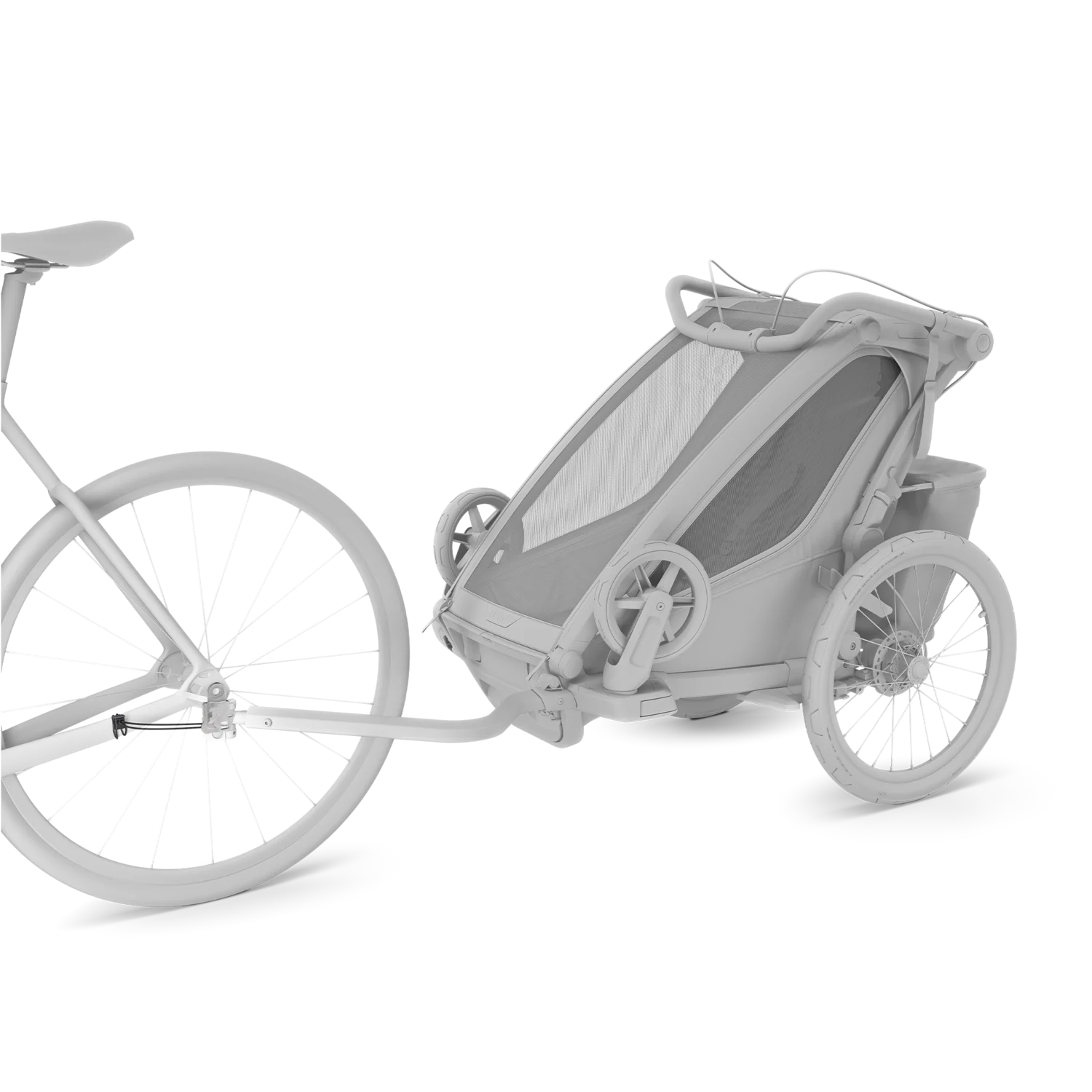 Thule Aks mount ezHitch™ Plaka
