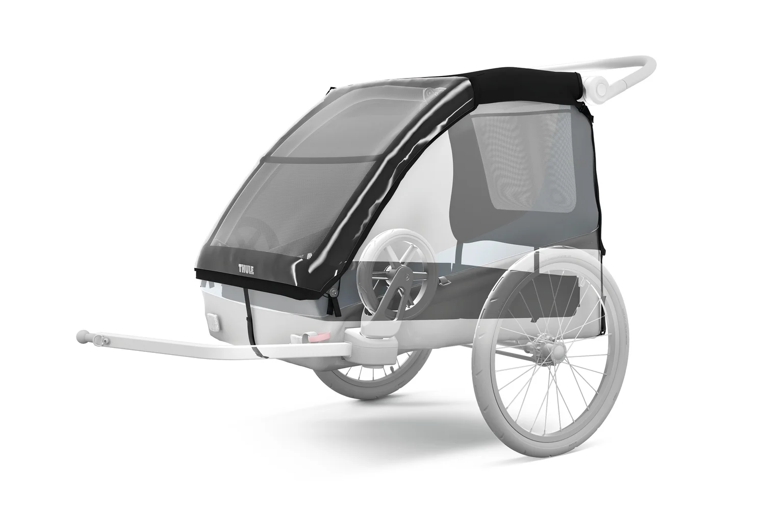 Thule Courier Köpek trailer Kit
