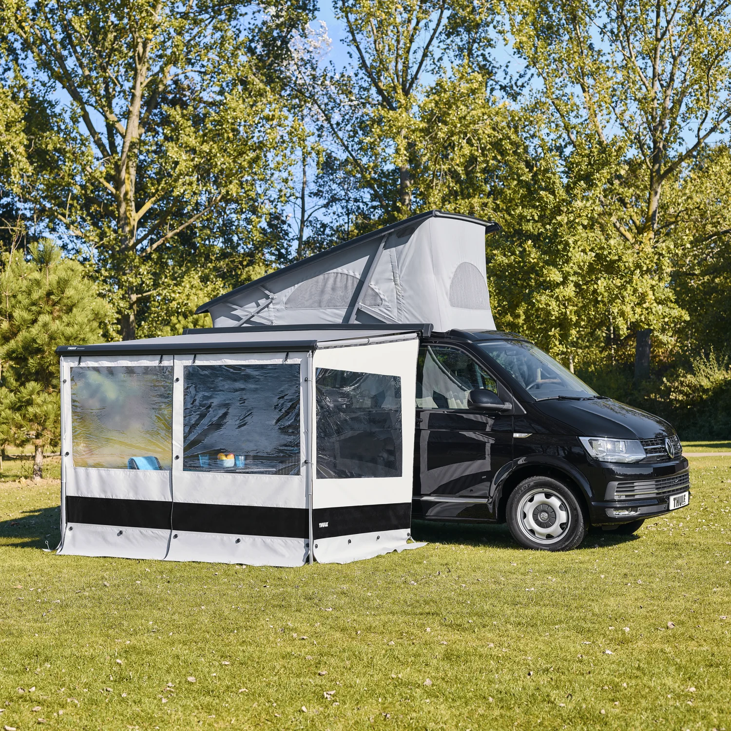 Thule Rain Blocker G2 Pack Compact Van fits 2.60x2.00 m Tente