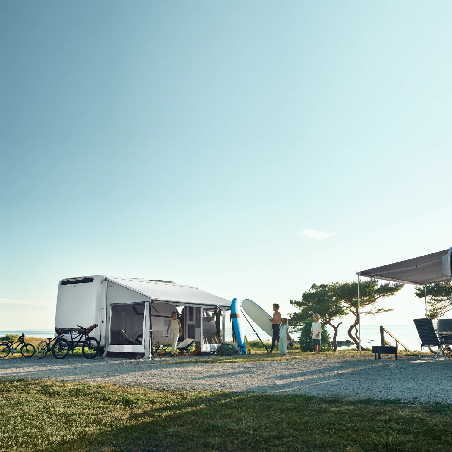 Thule Residence G3 Ön 4.00m S/M/L/XL — Montaj Yüksekliği 2.15-2.74m