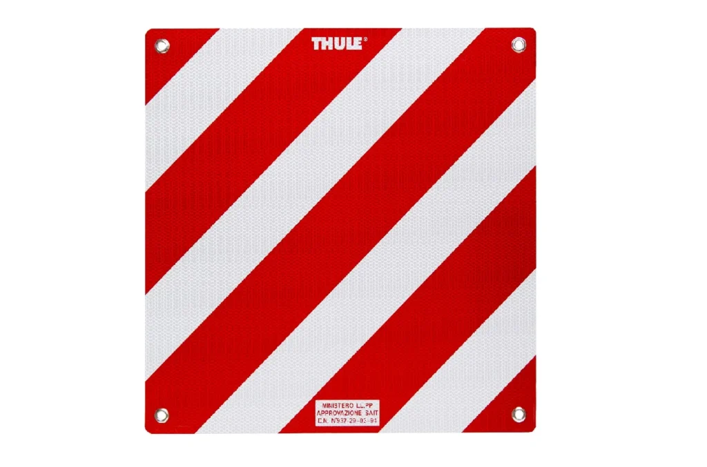 Thule Arka Warning Sign - Italian type