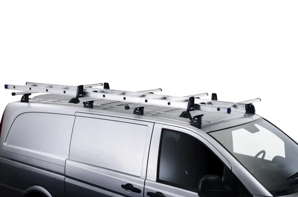 Thule ladder tilt