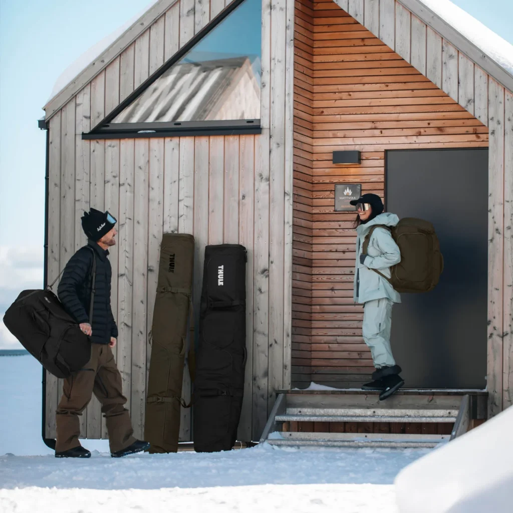 Thule Roundtrip snow Spor Çantası 80L