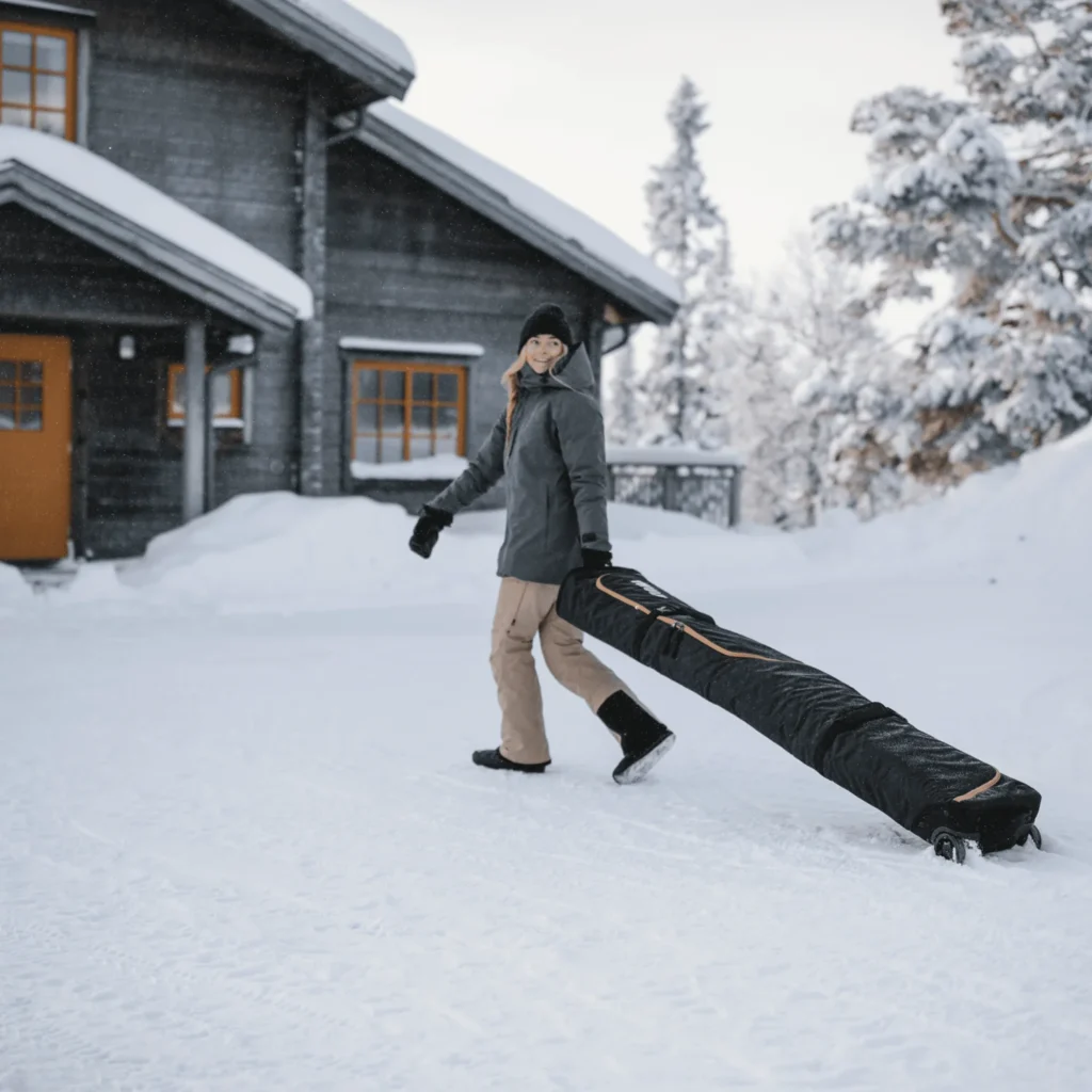 Thule Roundtrip Ski Roller 192cm