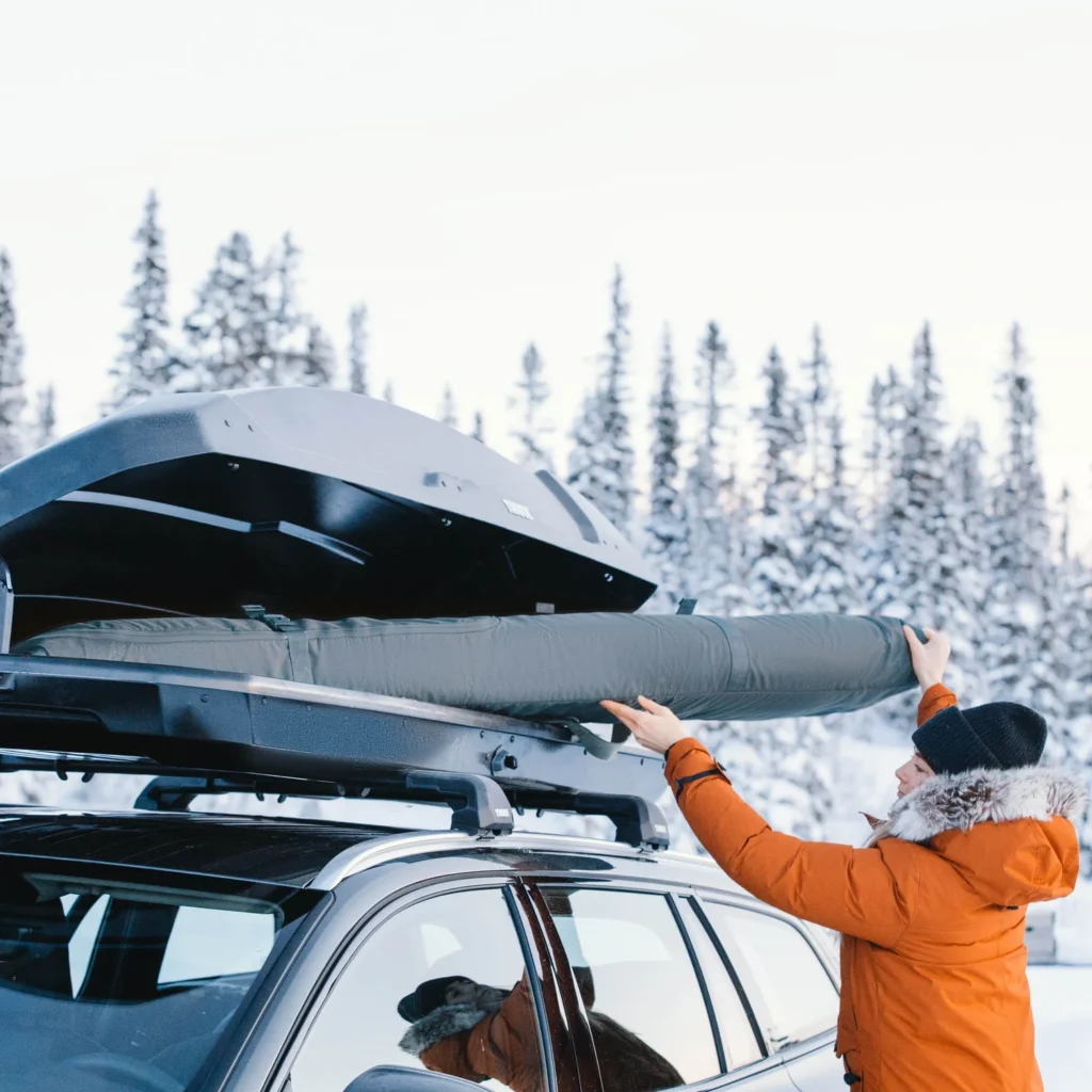 Thule Roundtrip ski Çanta 192cm