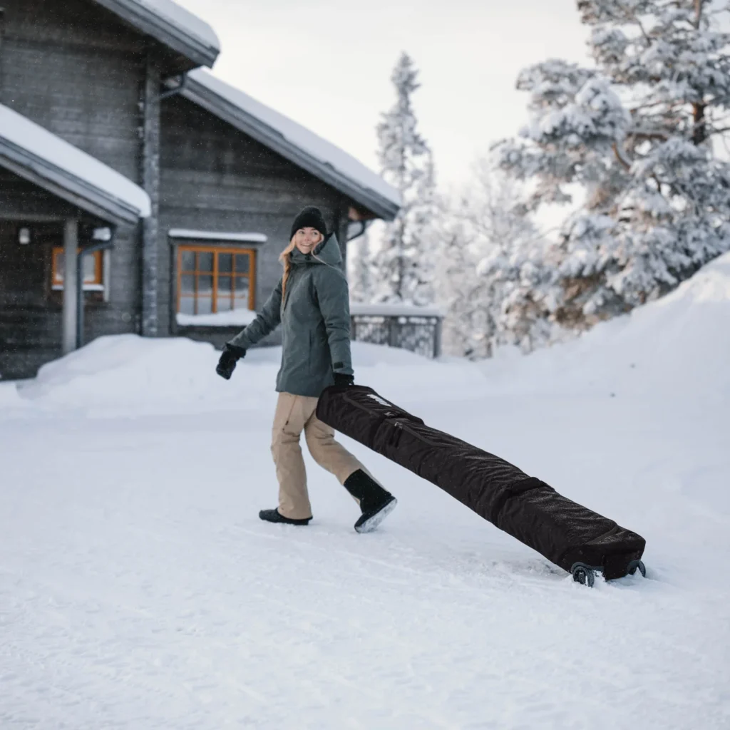 Thule Roundtrip Snowboard Roller 165cm