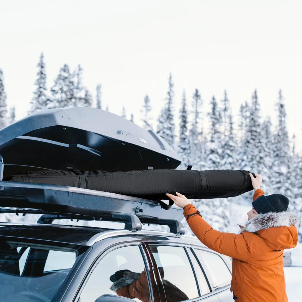 Thule Roundtrip Snowboard Çanta 165cm