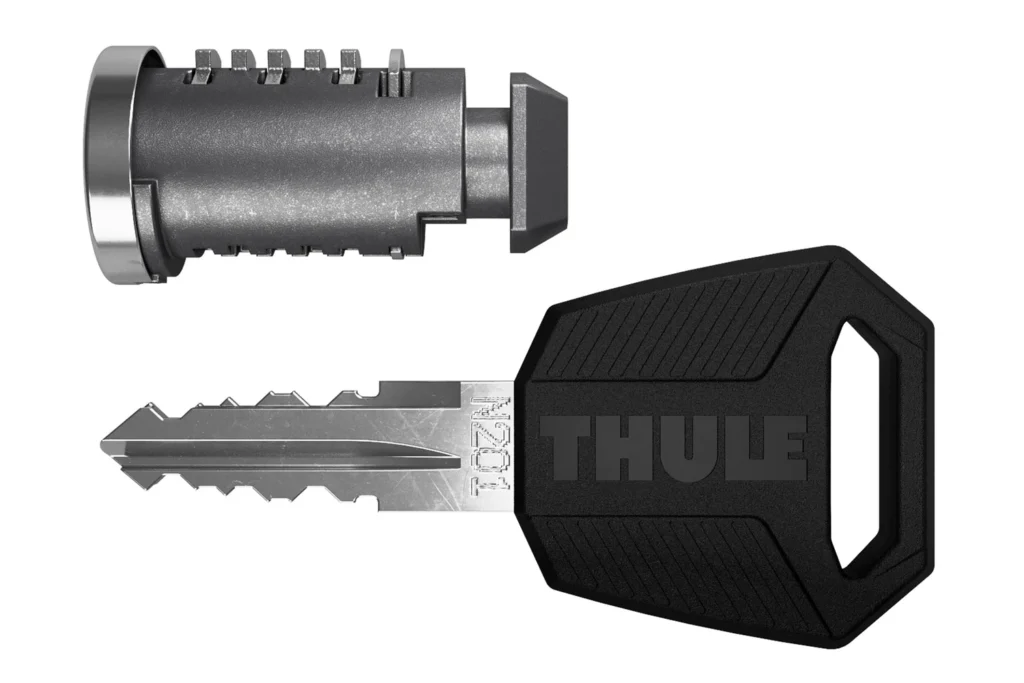 Thule One-Anahtar Sistem 8-pack Siyah