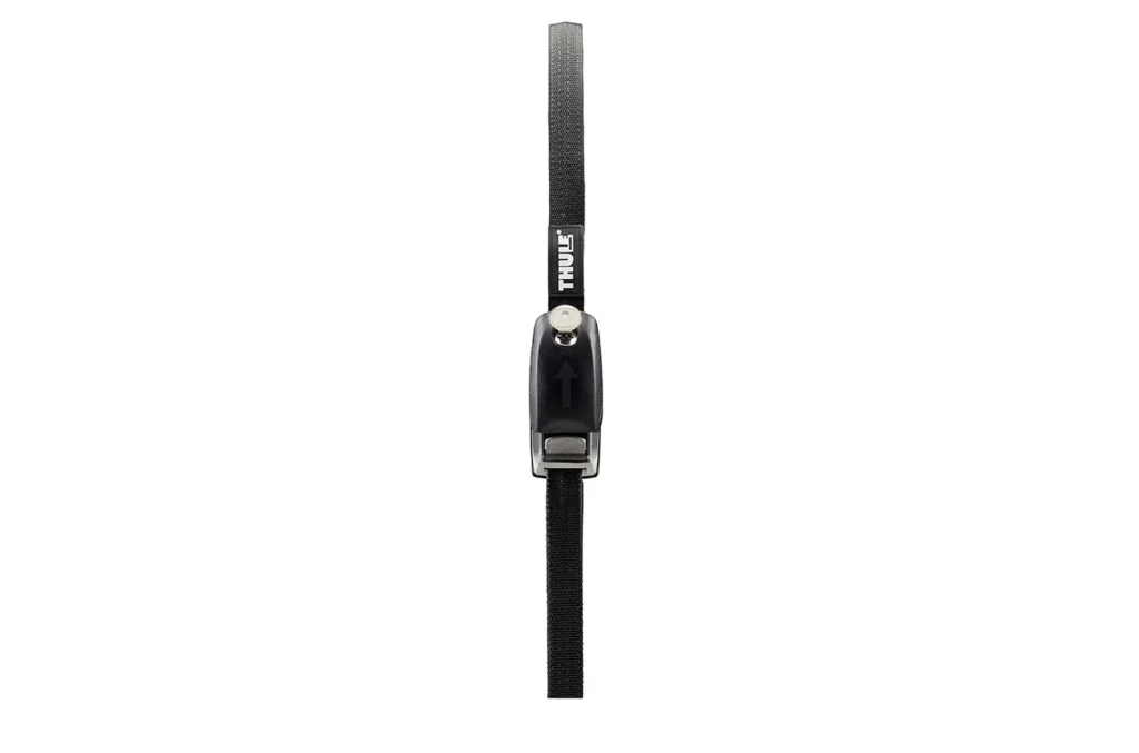 Thule lockable strap