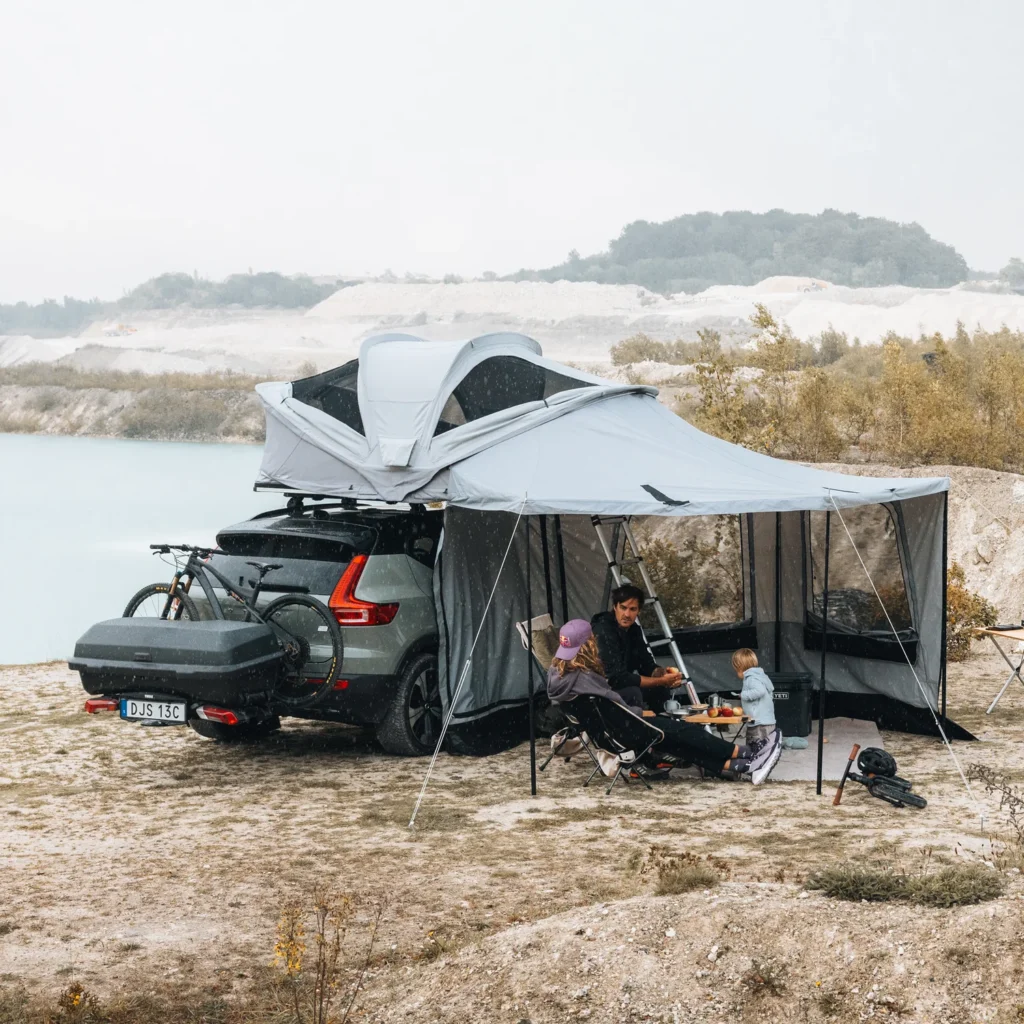 Thule Approach awning 2 walls M