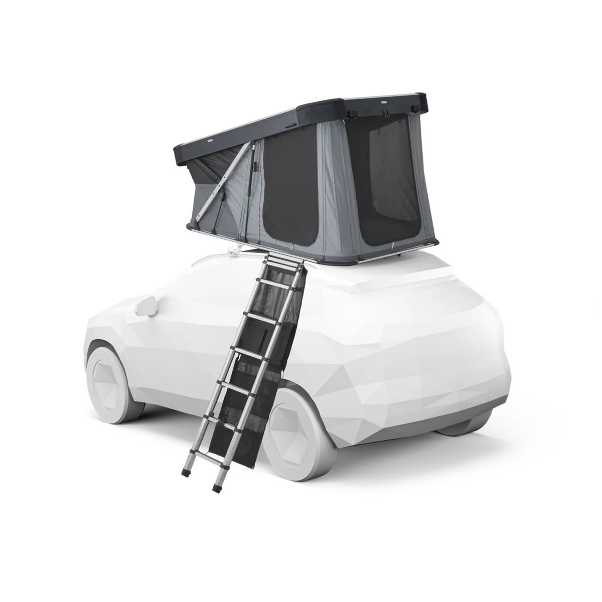 Thule Widesky 2-person rooftop tent ashland grey