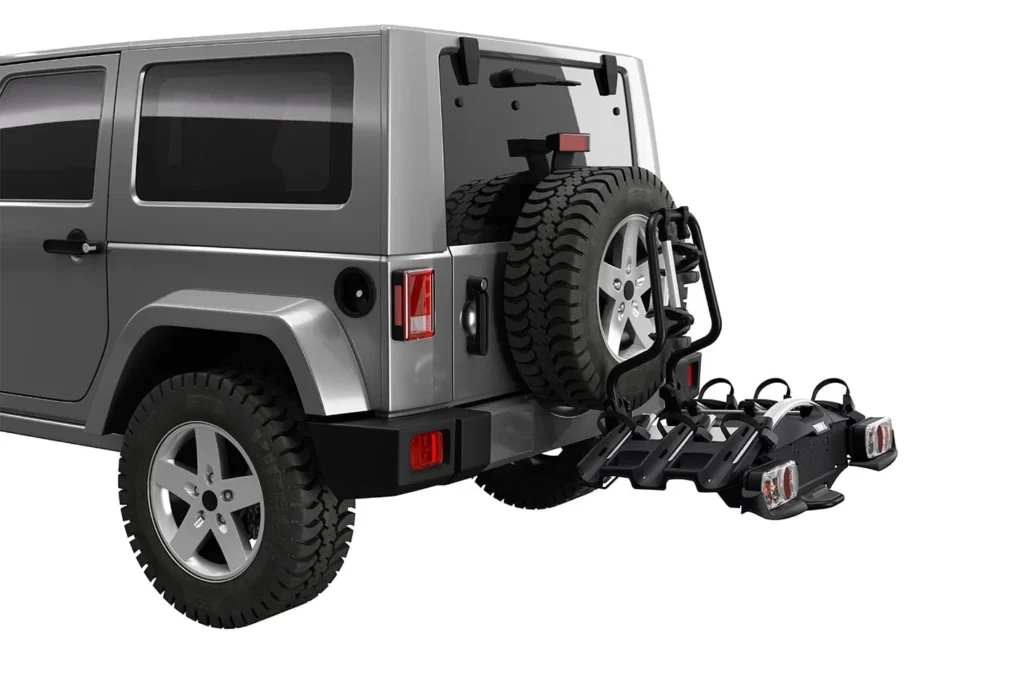 Thule Velocompact Yedek Tekerlek Adaptör