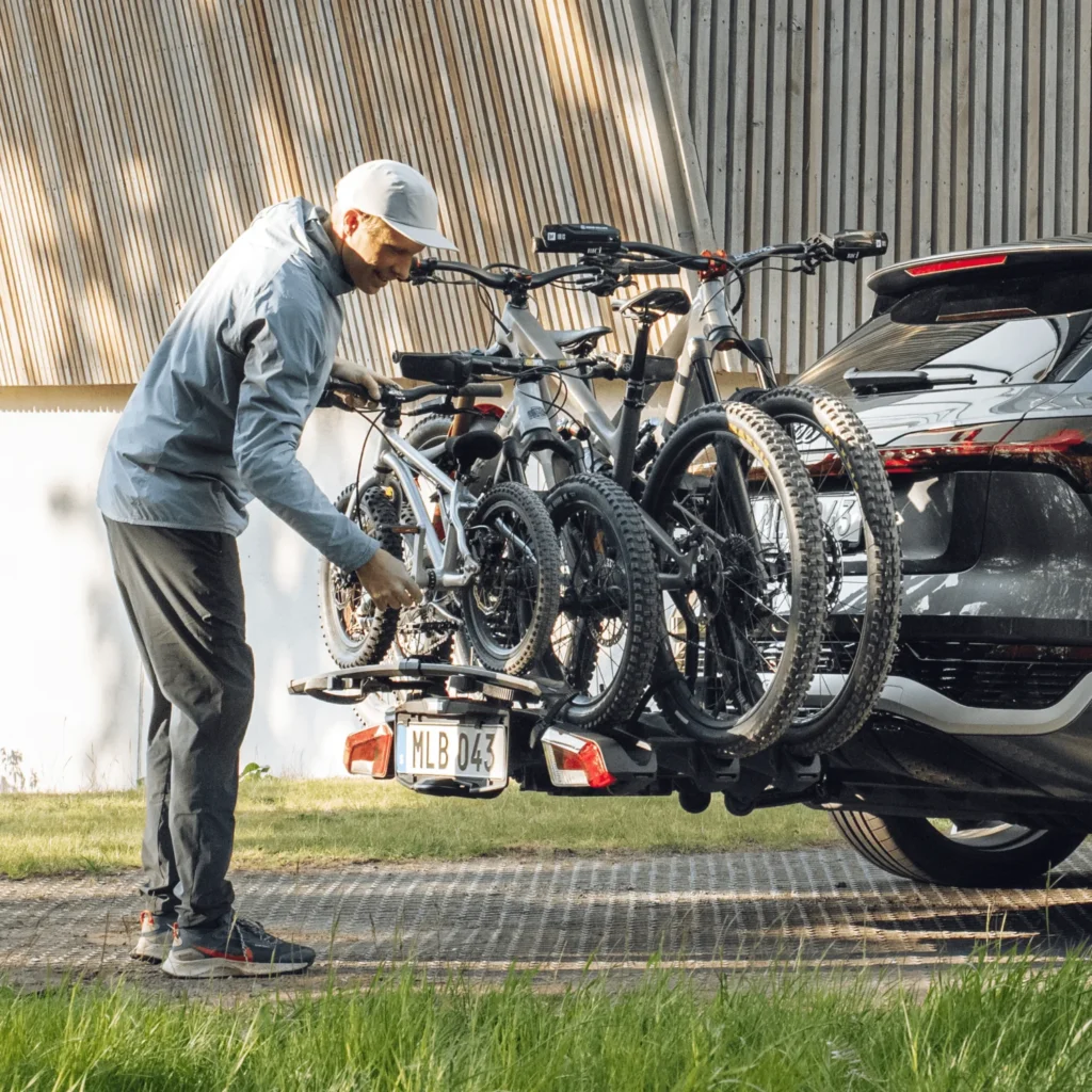 Thule EasyFold 3 foldable bike add-on