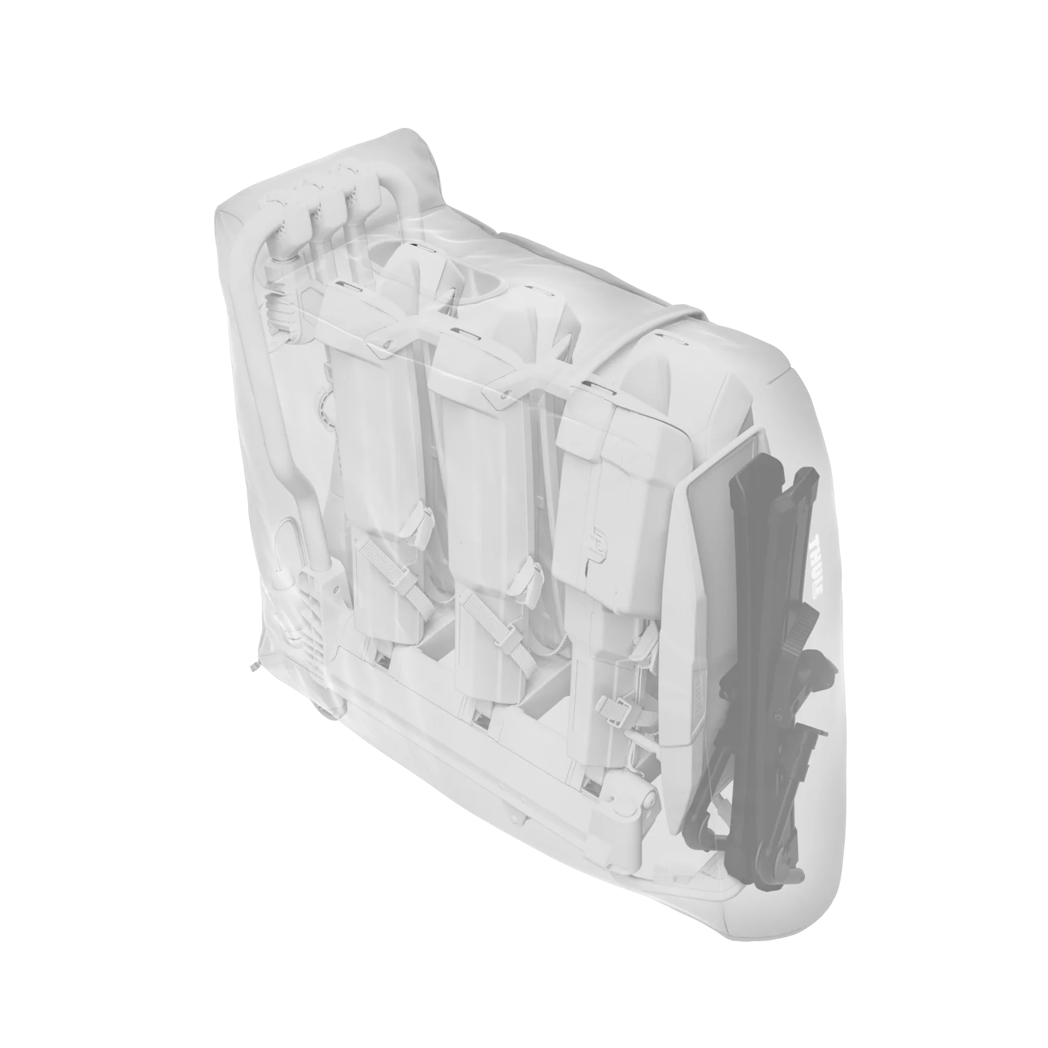 Thule EasyFold 3 storage Çanta 3-Bisiklet