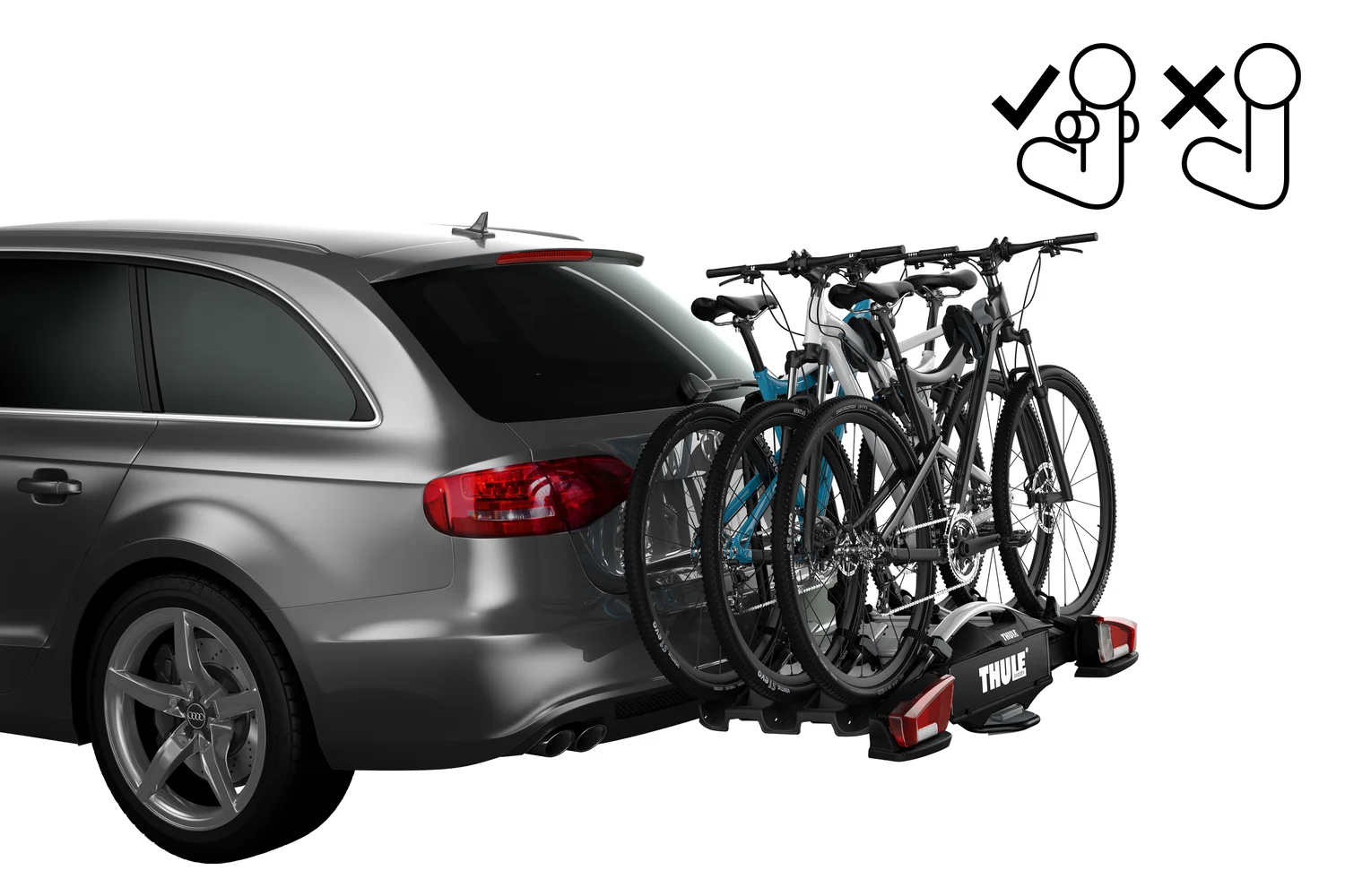 Thule Velocompact F 3 13-pin