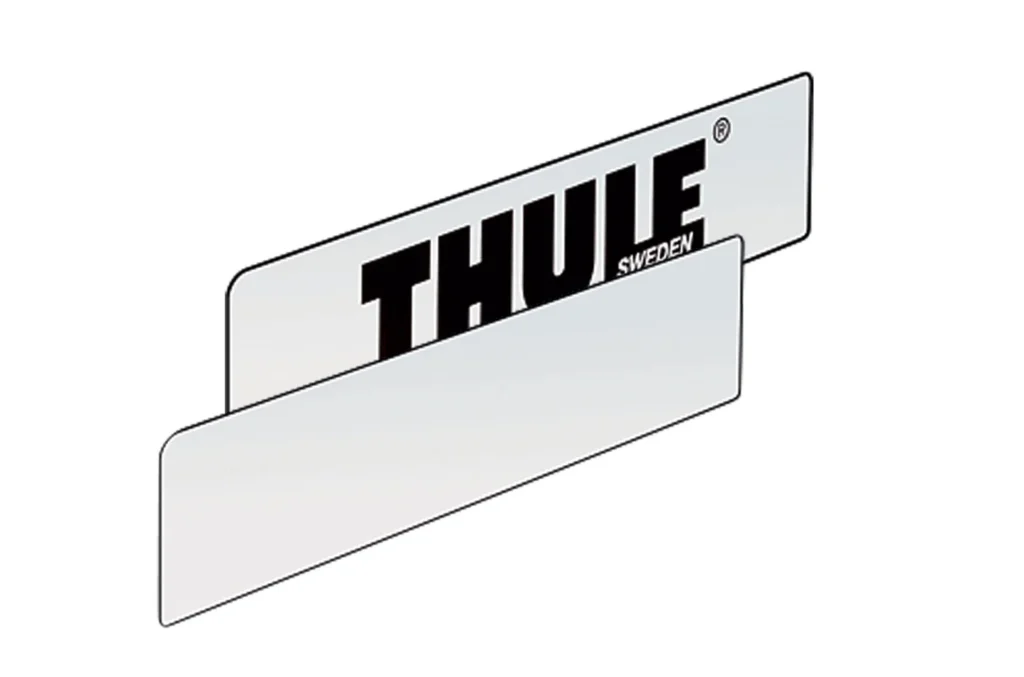 Thule Number Plaka