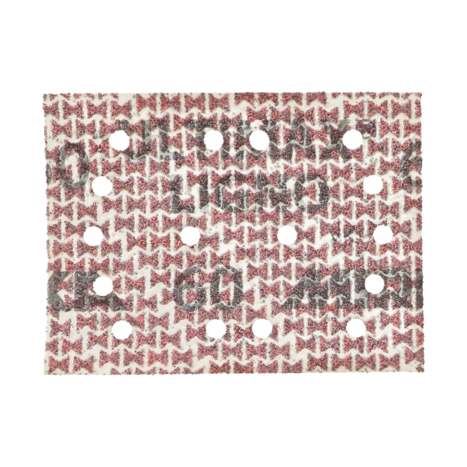 Mirka 75×100 mm ULTIMAX LIGNO Multifit Ahşap Zımpara Diski P60 — 50'li Paket