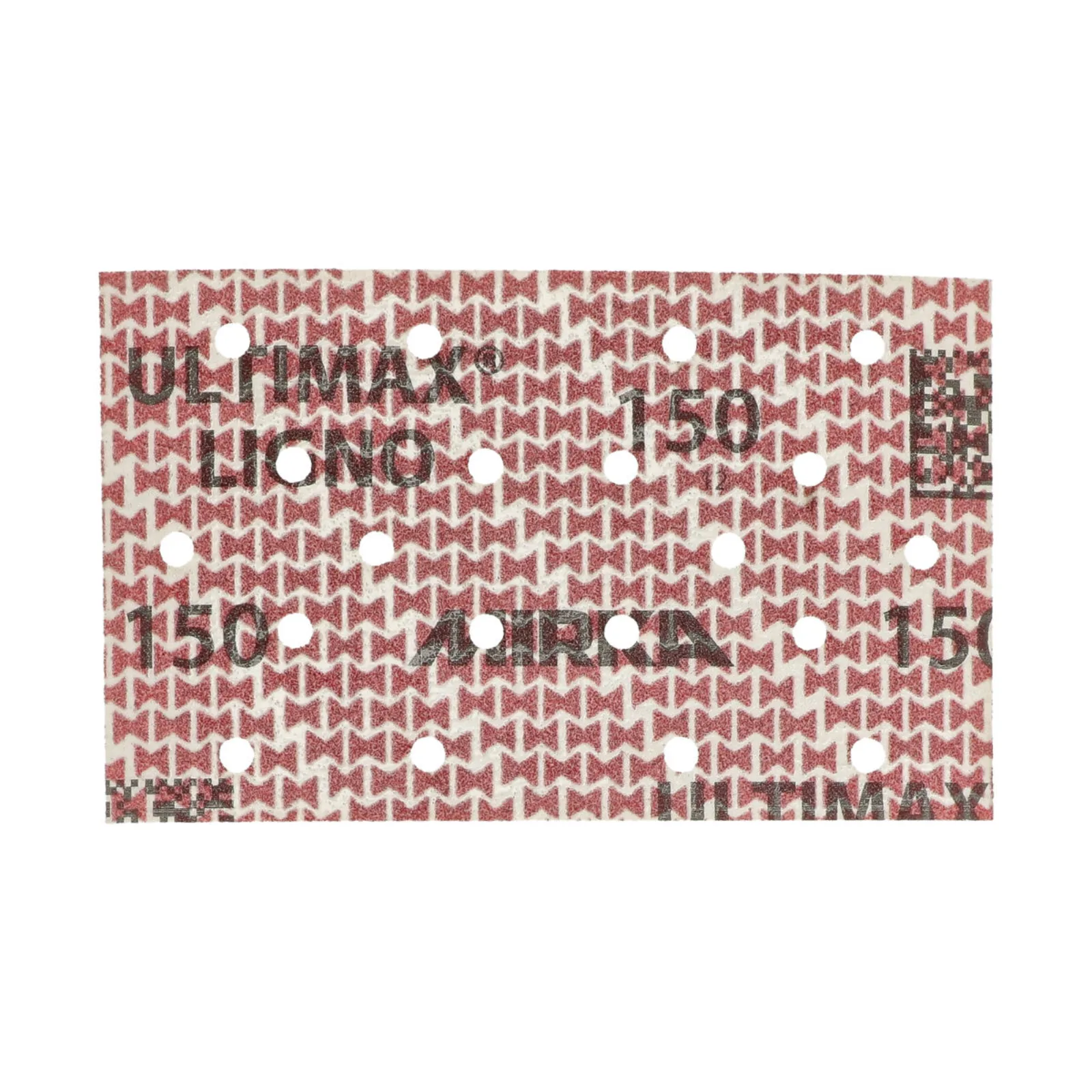 Mirka 81×133 mm ULTIMAX LIGNO Multifit Ahşap Zımpara Diski P150 — 50'li Paket