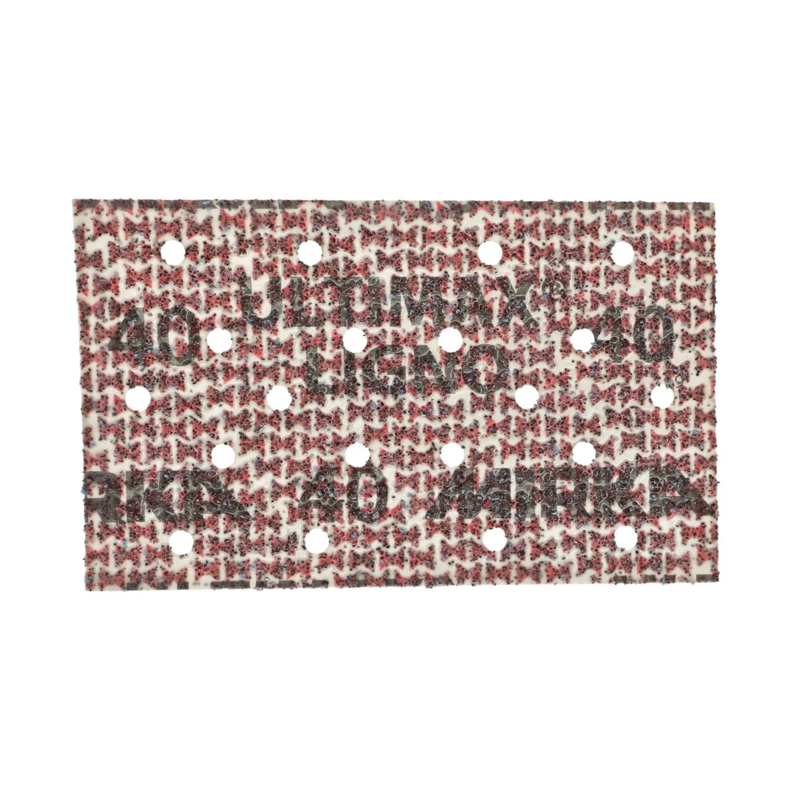 Mirka 81×133 mm ULTIMAX LIGNO Multifit Ahşap Zımpara Diski P40 — 50'li Paket
