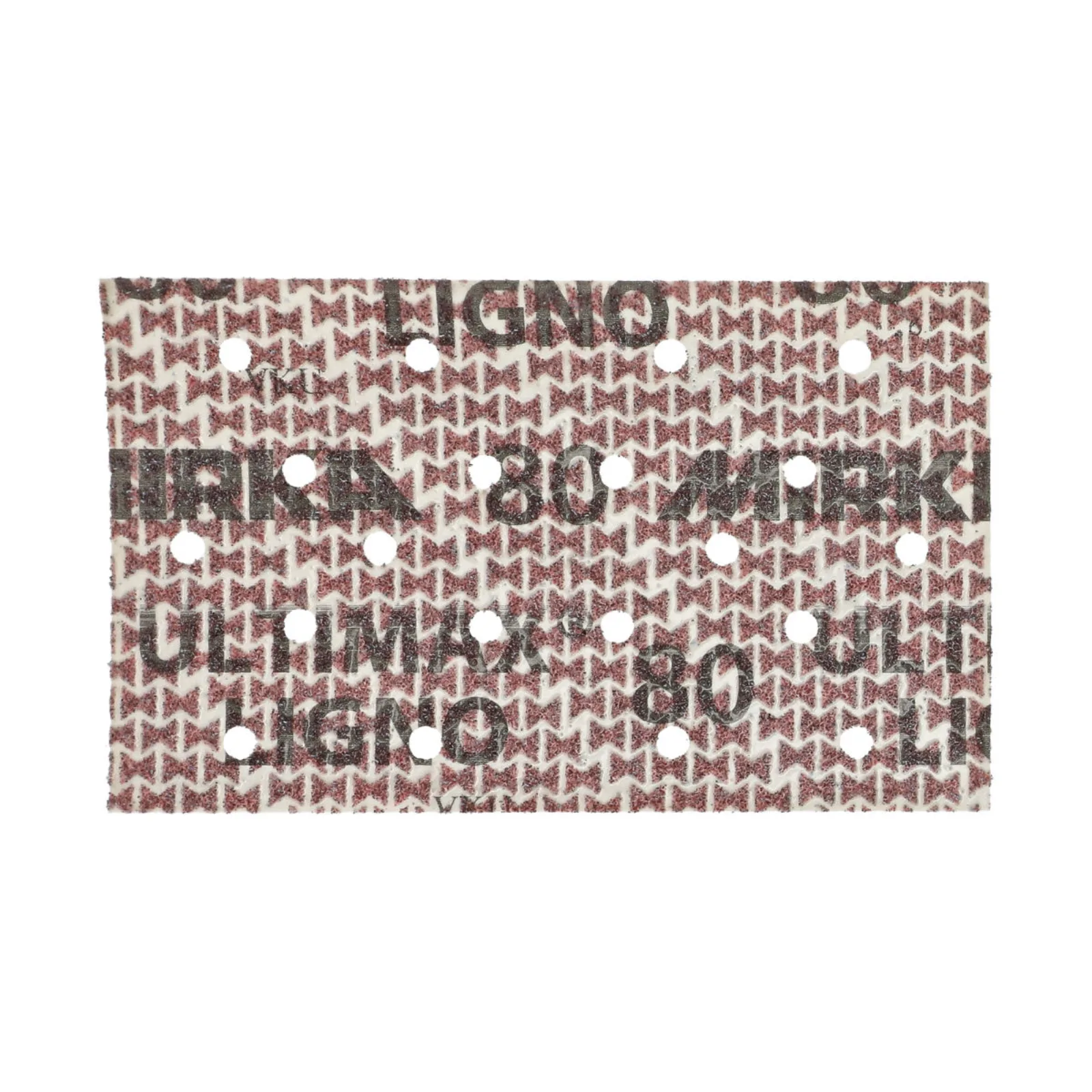 Mirka 81×133 mm ULTIMAX LIGNO Multifit Ahşap Zımpara Diski P80
